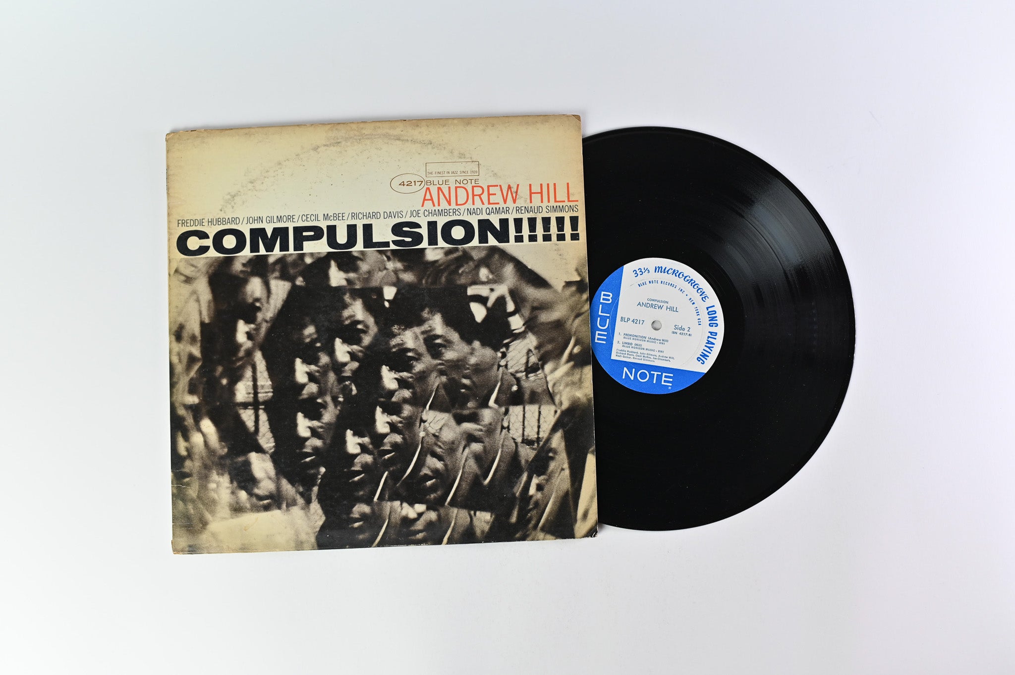 Andrew Hill - Compulsion on Blue Note Mono