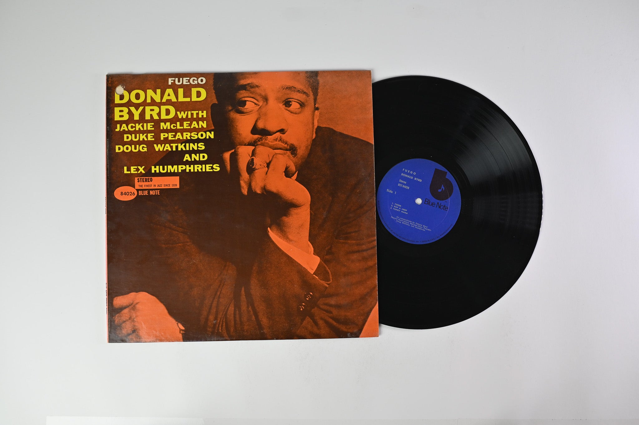 Donald Byrd - Fuego on Blue Note – BST 84026 - Stereo