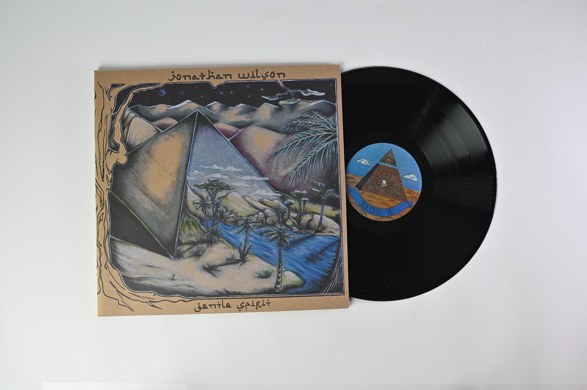 Jonathan Wilson - Gentle Spirit on Bella Union