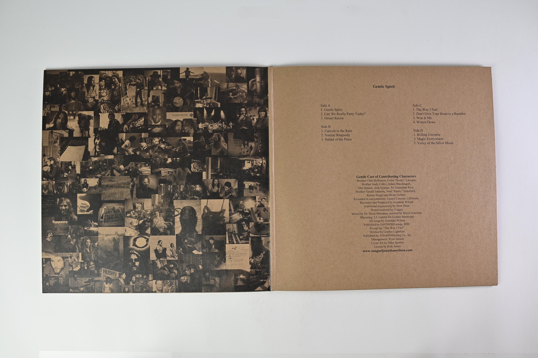 Jonathan Wilson - Gentle Spirit on Bella Union