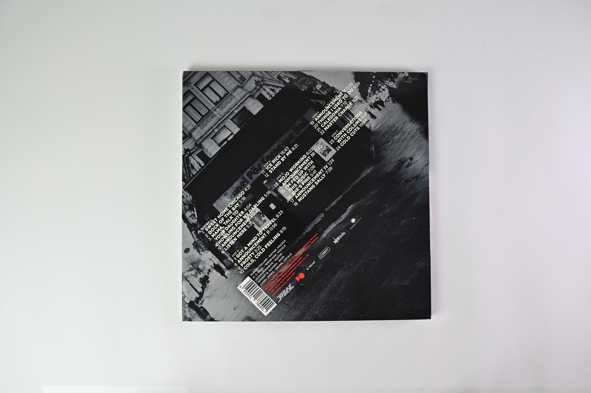 Albert Collins And The Icebreakers - At Onkel Pö's Carnegie Hall Hamburg 1980 on Jazzline