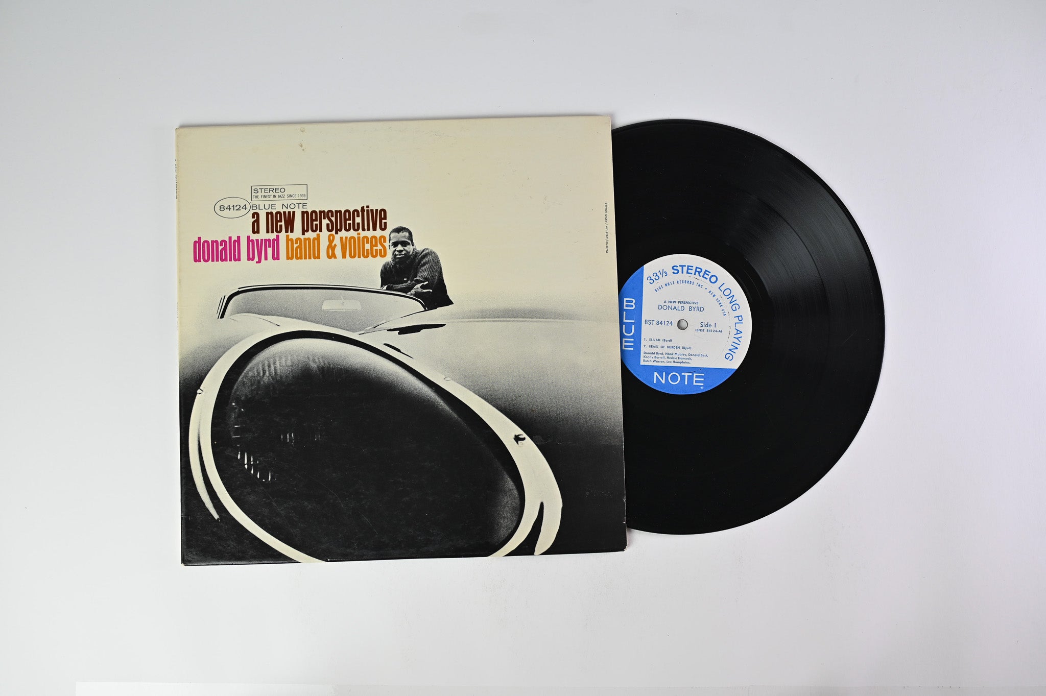 Donald Byrd - A New Perspective on Blue Note Stereo NY USA