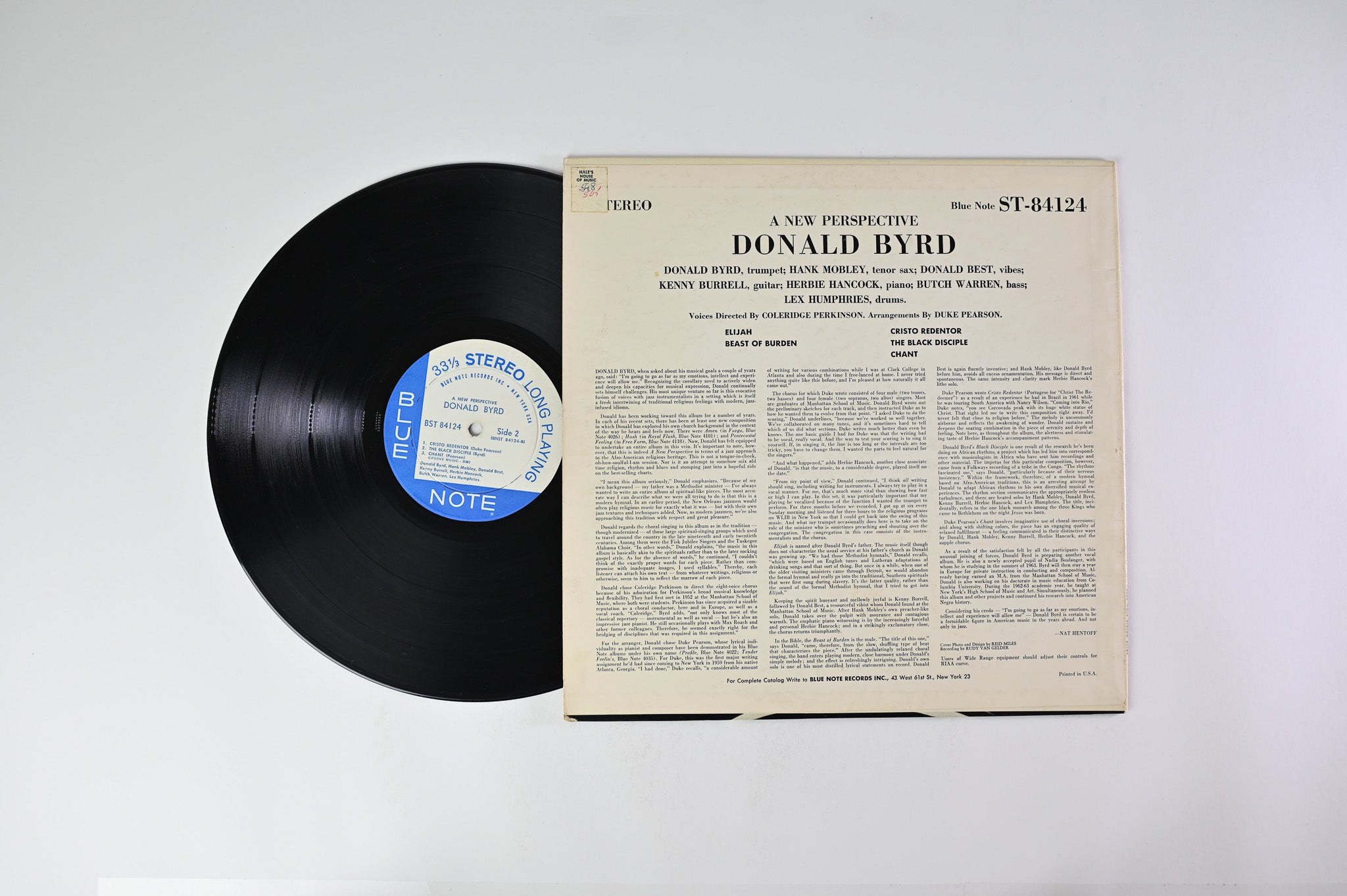 Donald Byrd - A New Perspective on Blue Note Stereo NY USA