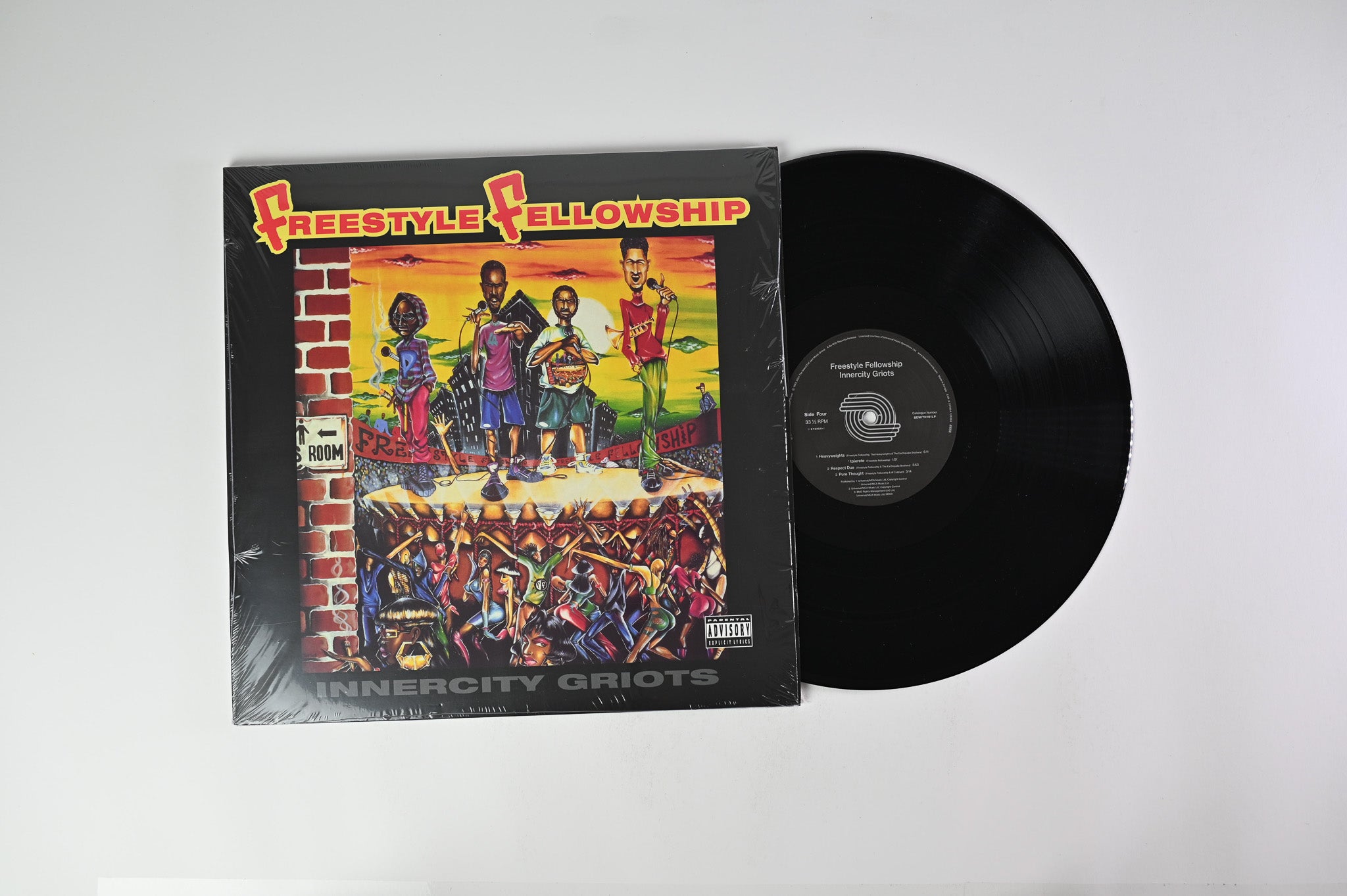 Freestyle Fellowship - Innercity Griots on Be With Records Reissue