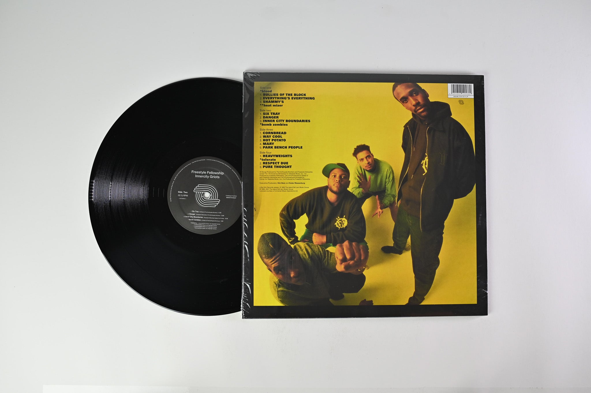 Freestyle Fellowship - Innercity Griots on Be With Records Reissue