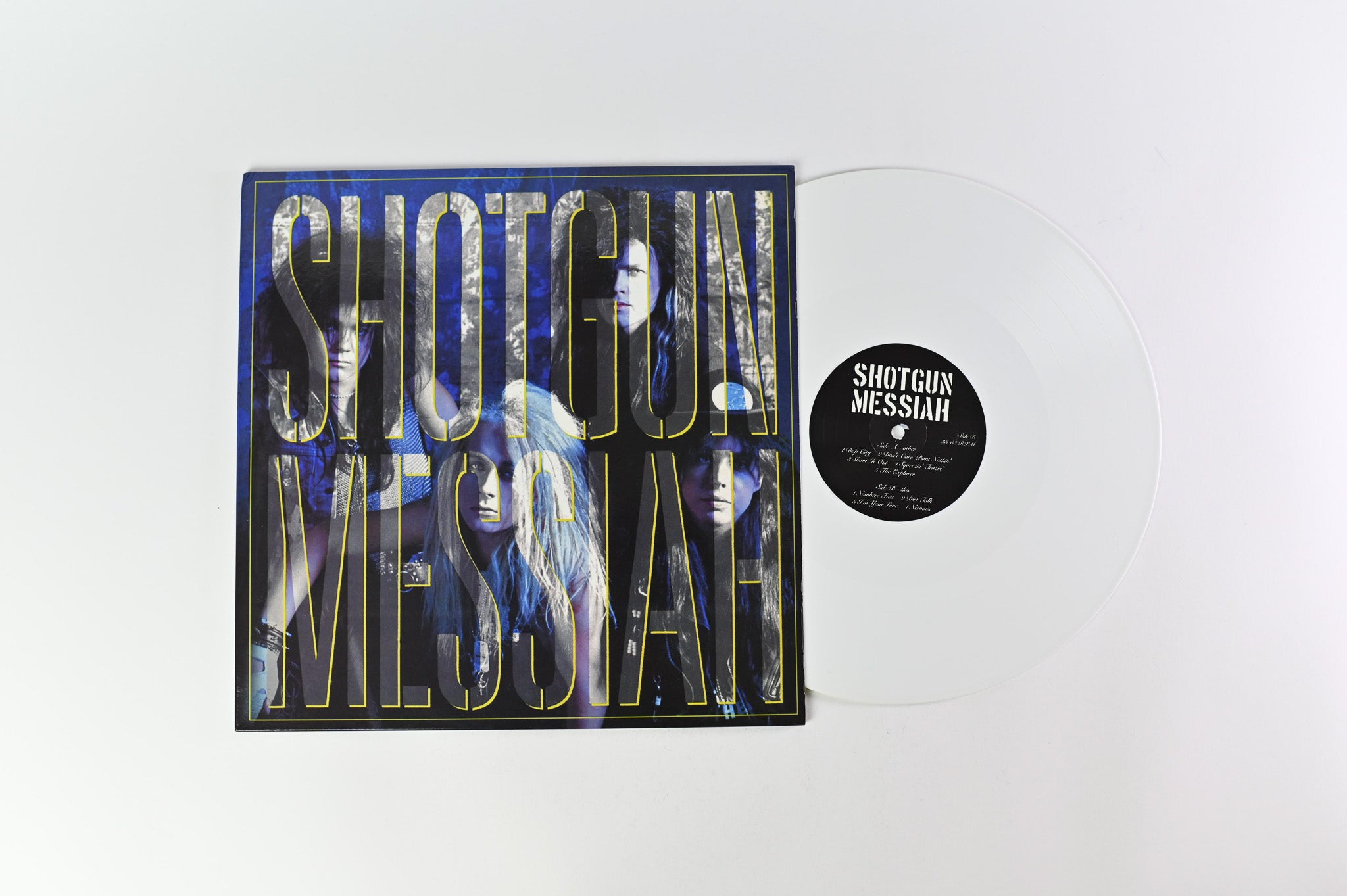 Shotgun Messiah - Shotgun Messiah White Vinyl Unofficial Pressing