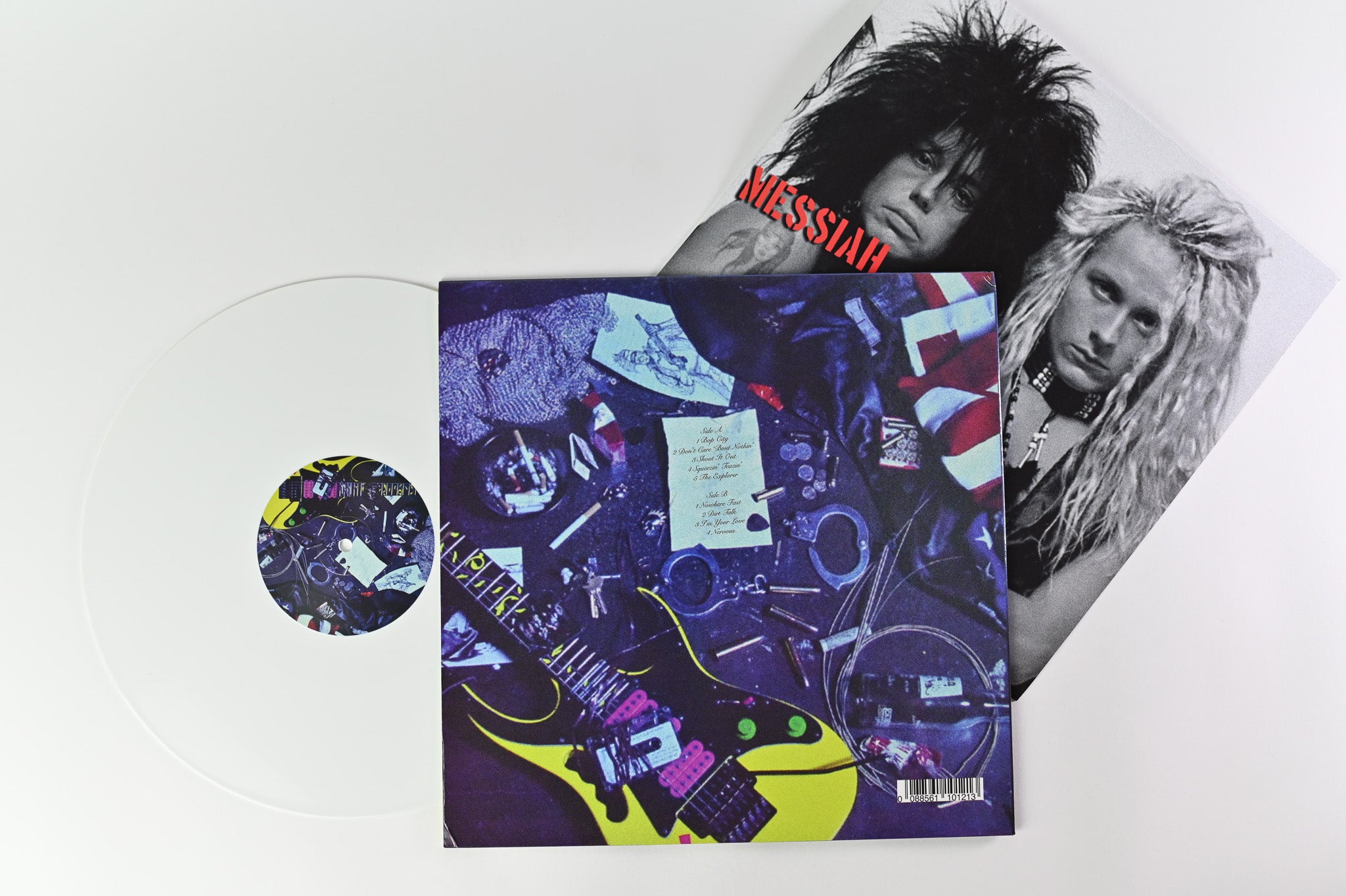 Shotgun Messiah - Shotgun Messiah White Vinyl Unofficial Pressing