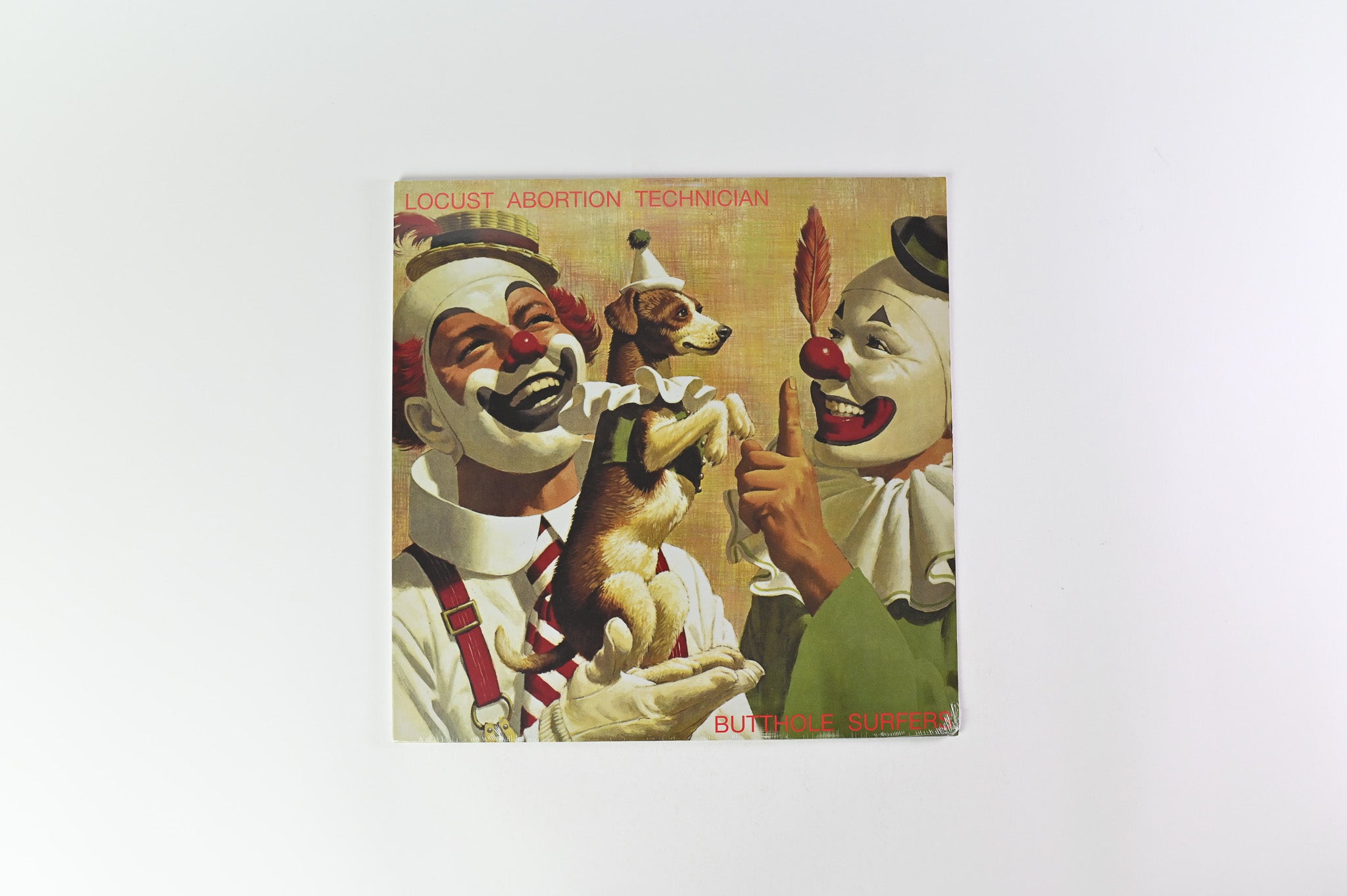 Butthole Surfers - Locust Abortion Technician on Latino Bugger Veil Reissue Sealed
