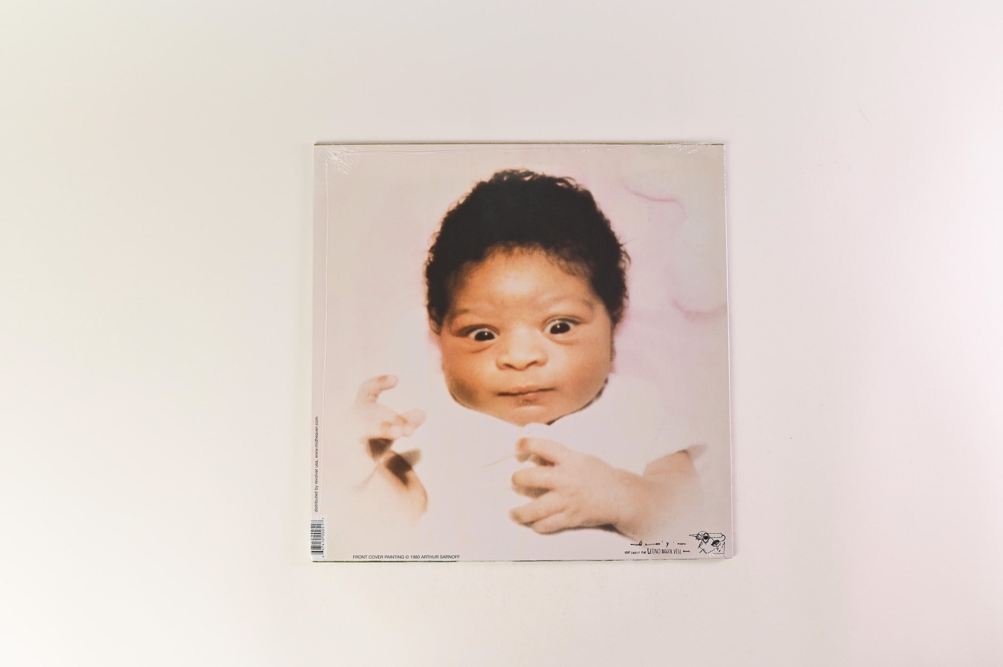 Butthole Surfers - Locust Abortion Technician on Latino Bugger Veil Reissue Sealed