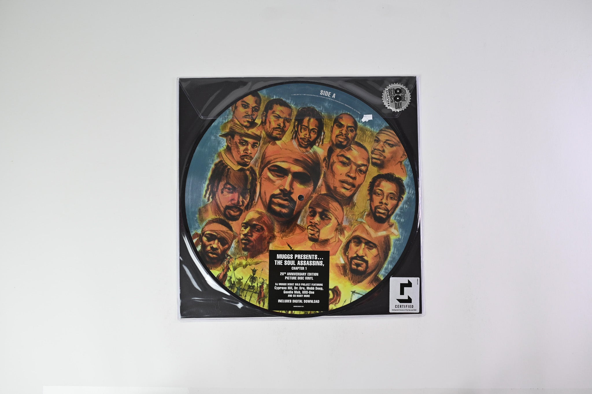 DJ Muggs - The Soul Assassins (Chapter 1) on Columbia Legacy Ltd RSD 2017 Picture Disc Reissue