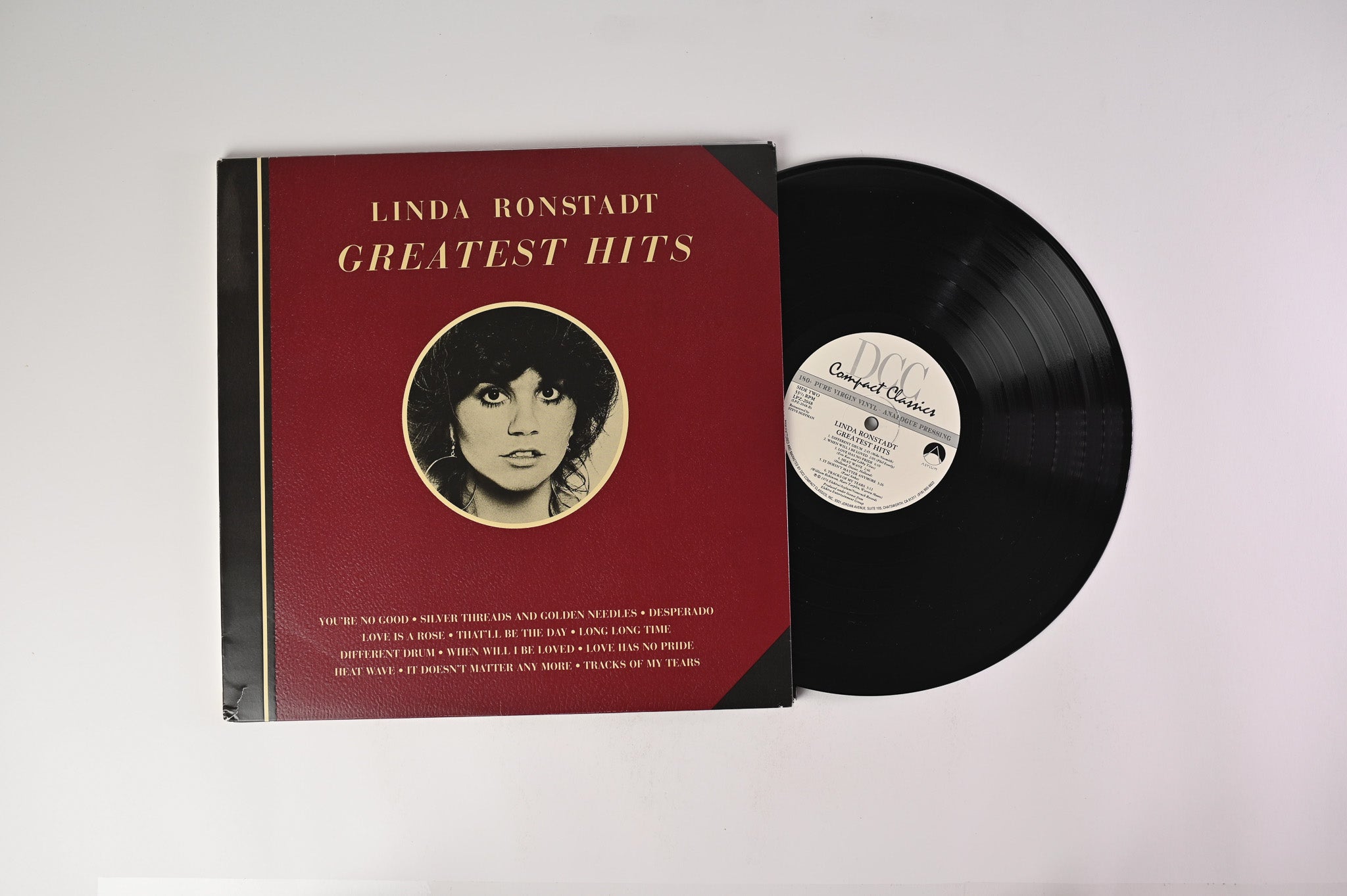 Linda Ronstadt - Greatest Hits on DCC Compact Classics Ltd Numbered Reissue