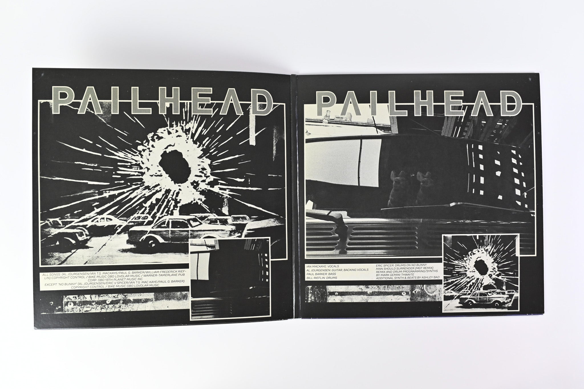 Pailhead - Trait on Cleopatra Ltd Red Marbled Reissue
