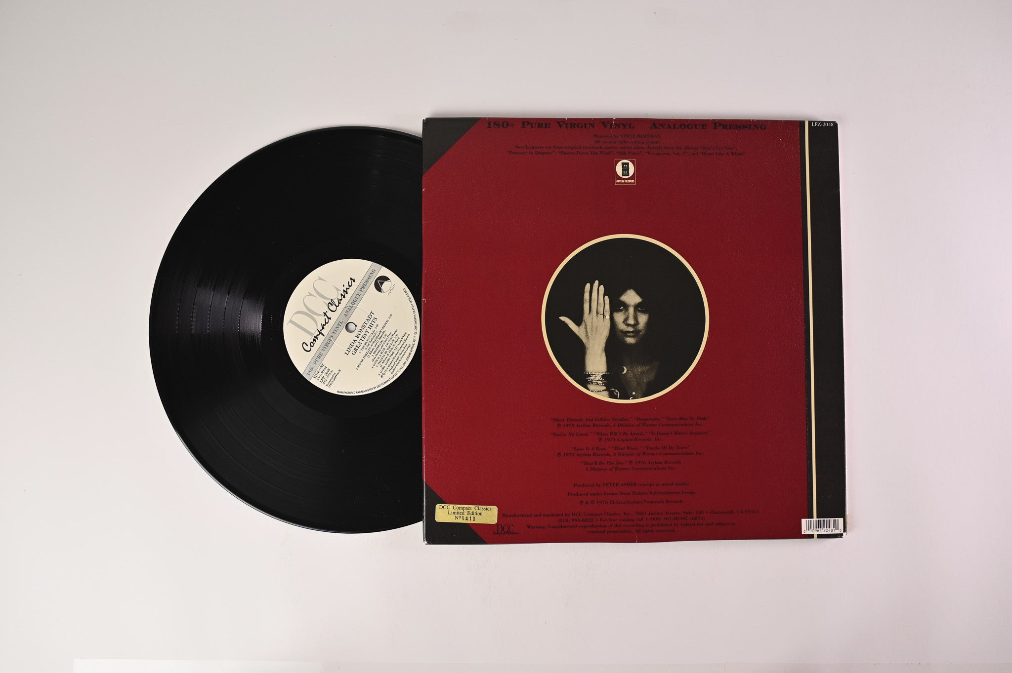 Linda Ronstadt - Greatest Hits on DCC Compact Classics Ltd Numbered Reissue
