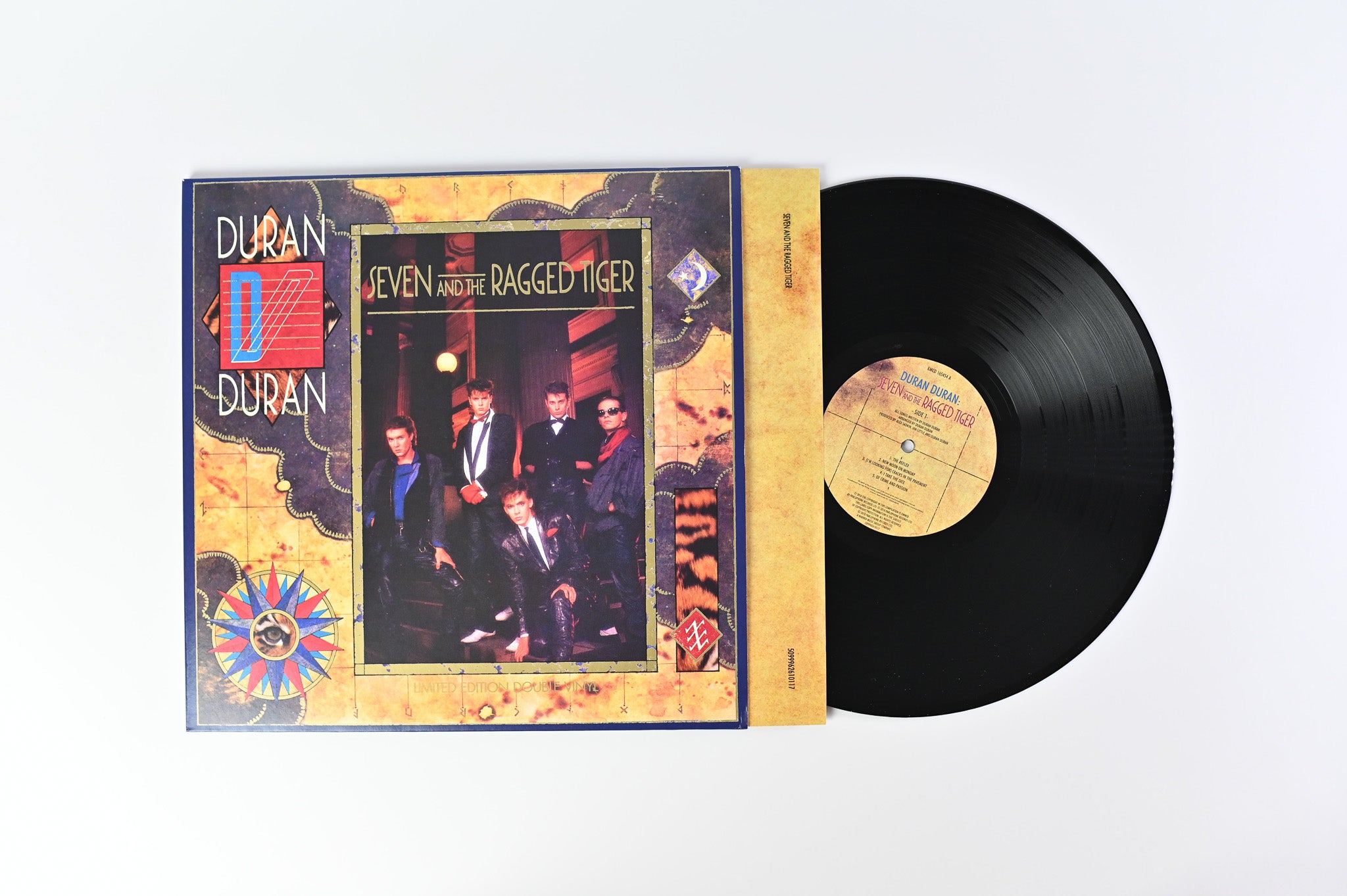 Duran Duran - Seven And The Ragged Tiger on Parlophone Reissue