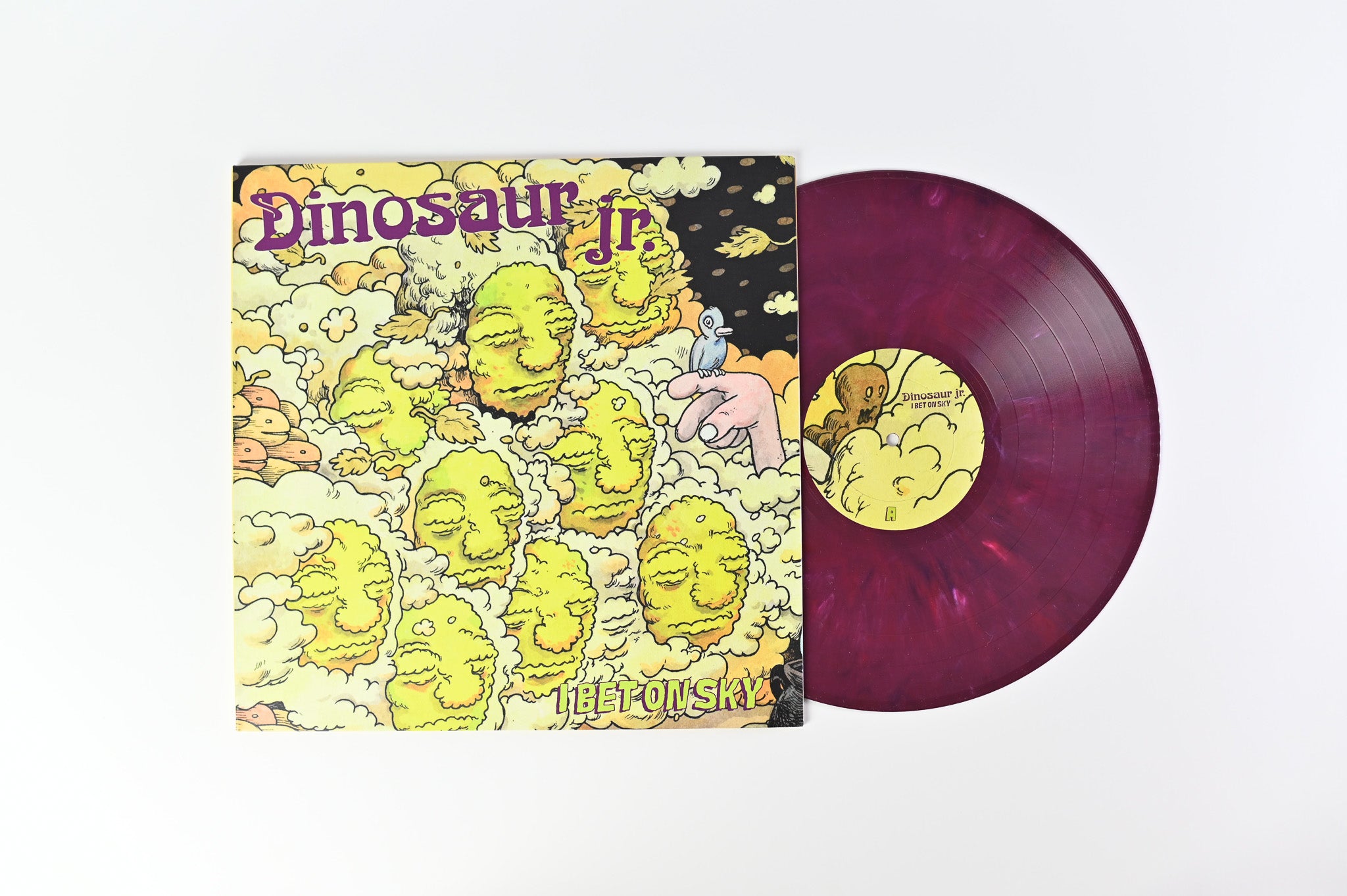 Dinosaur Jr. - I Bet On Sky on Jagjaguwar Ltd Purple Marbled