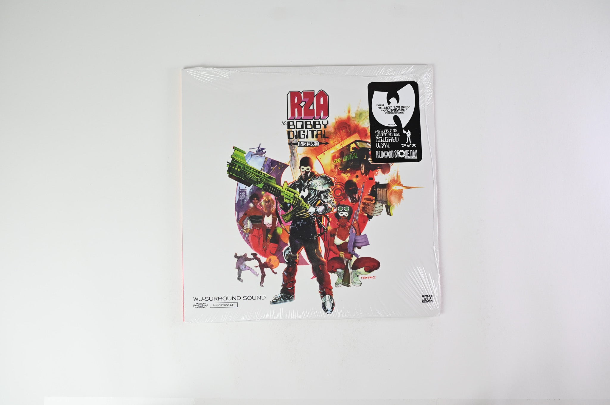 RZA - RZA As Bobby Digital In Stereo on MNRK Ltd RSD 2023 Red Vinyl Reissue Sealed