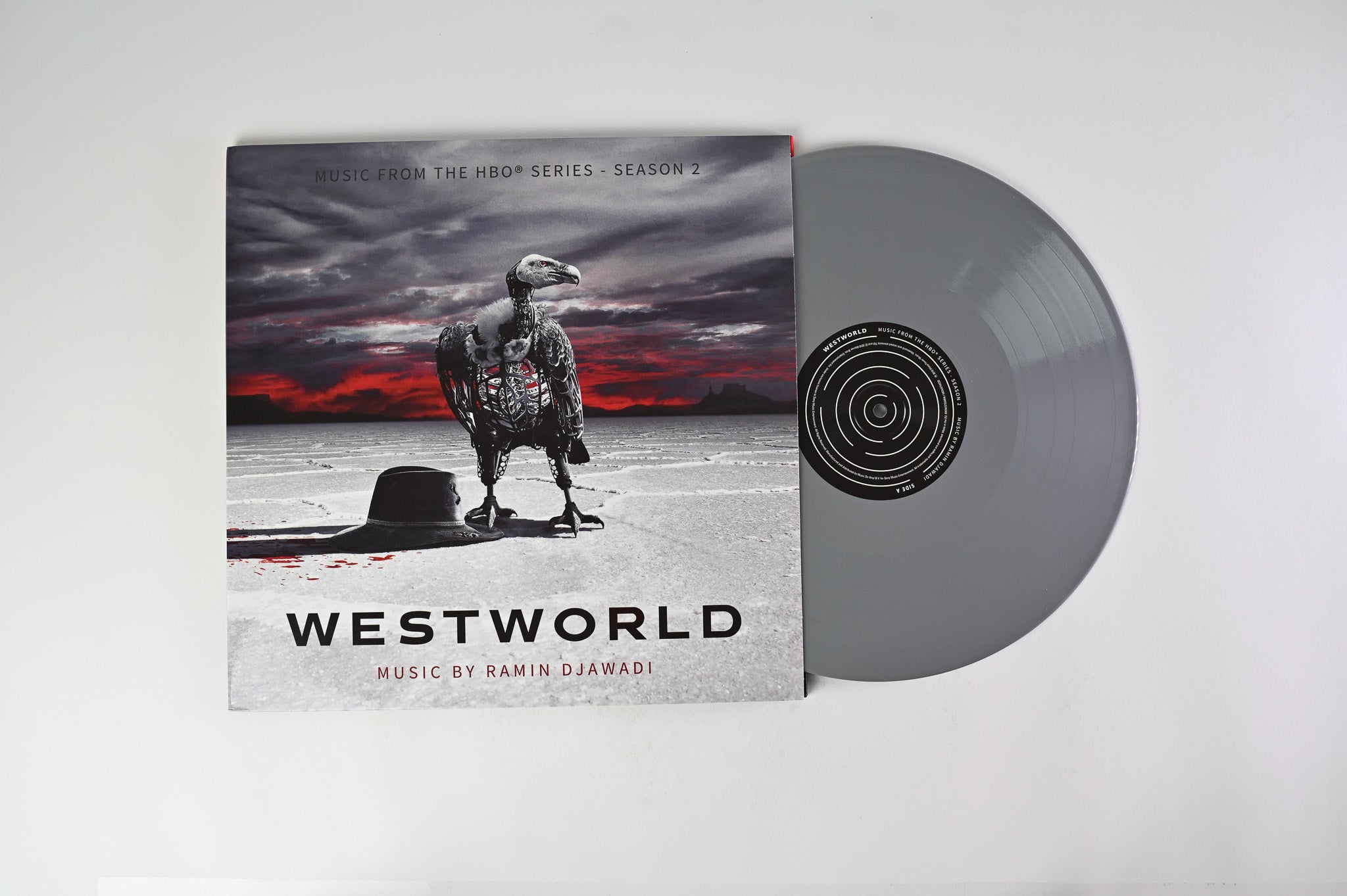 Ramin Djawadi - Westworld (Music From The HBO® Series - Season 2) on Music on Vinyl Ltd Numbered Silver