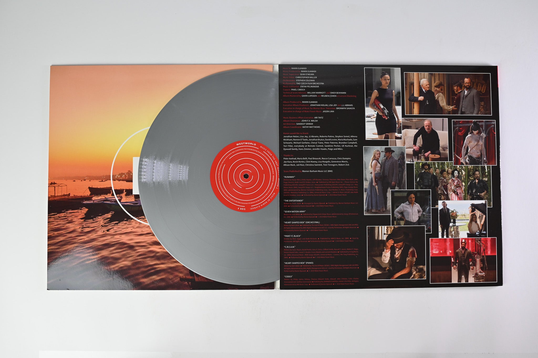 Ramin Djawadi - Westworld (Music From The HBO® Series - Season 2) on Music on Vinyl Ltd Numbered Silver