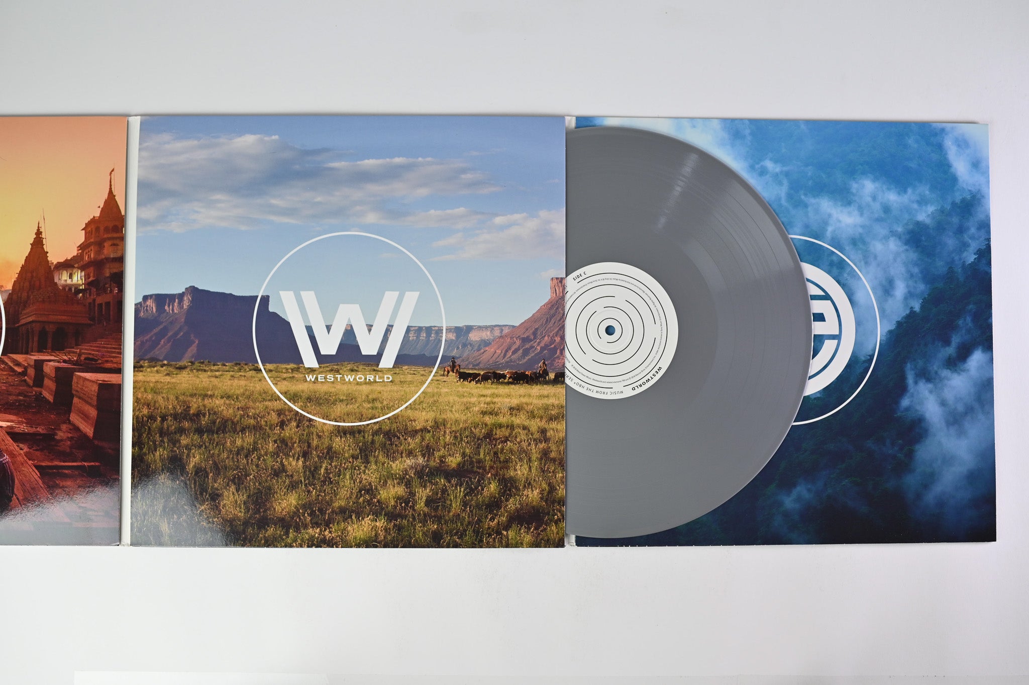 Ramin Djawadi - Westworld (Music From The HBO® Series - Season 2) on Music on Vinyl Ltd Numbered Silver
