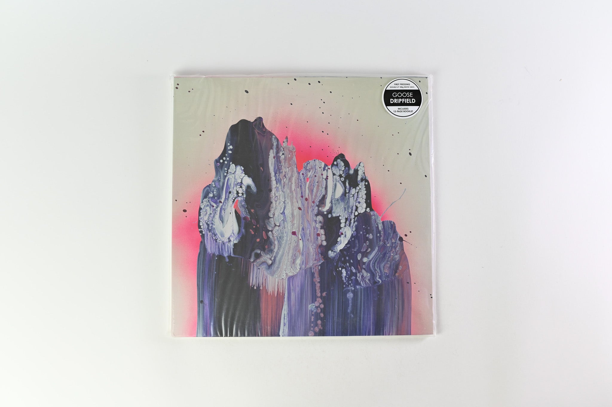 Goose - Dripfield on No Coincidence Ltd White Vinyl 180 Gram