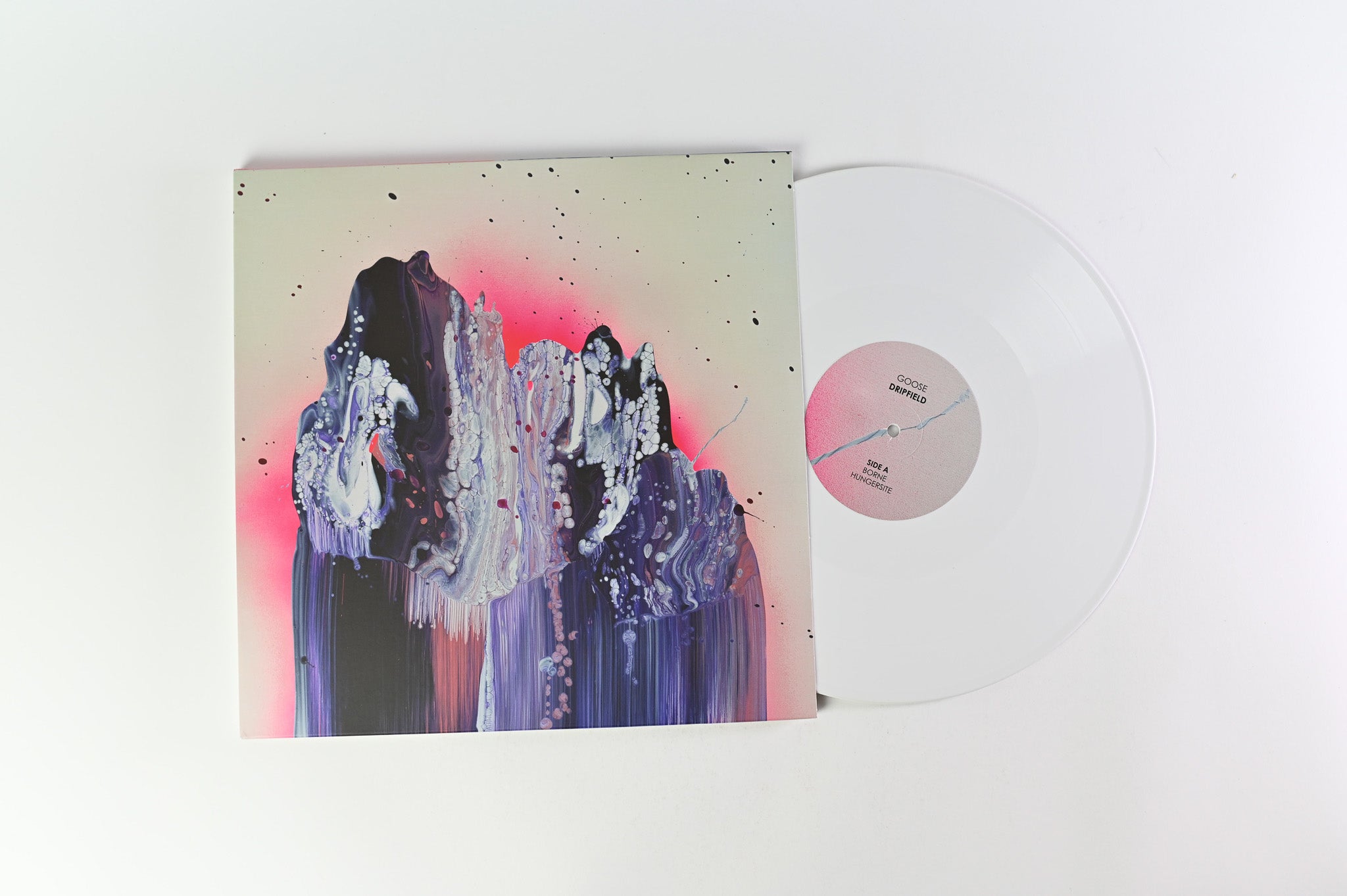 Goose - Dripfield on No Coincidence Ltd White Vinyl 180 Gram