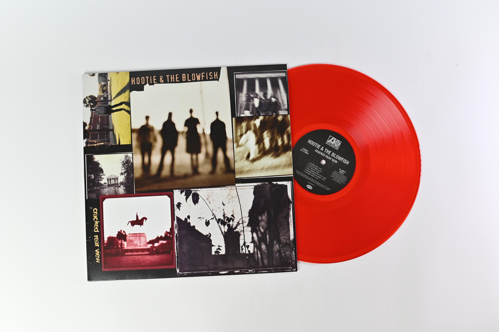 Hootie & The Blowfish - Cracked Rear View on Atlantic Ltd Edition Red Vinyl Reissue
