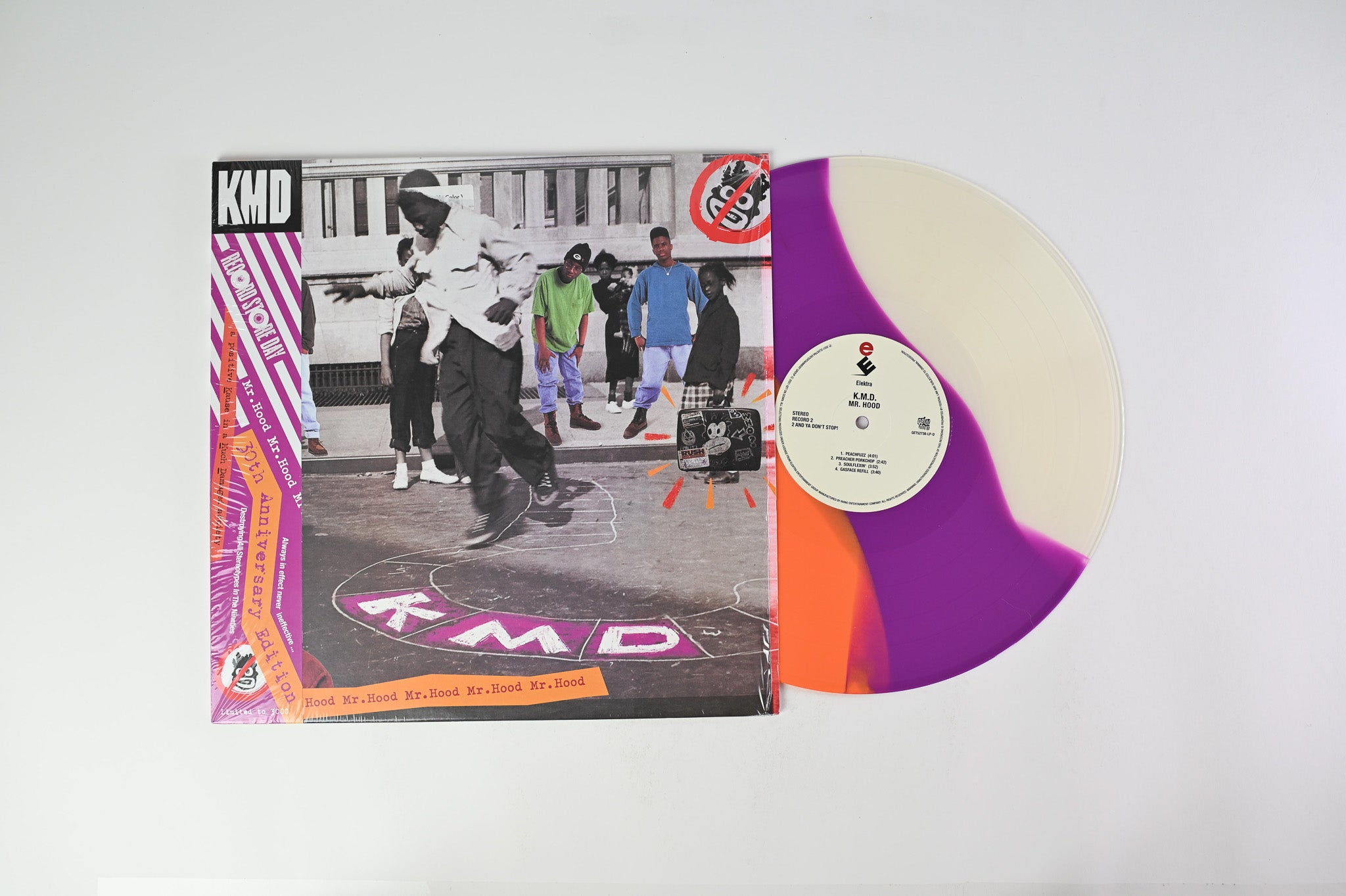 KMD - Mr. Hood on Get on Down Ltd RSD 2021 Tri Color Reissue