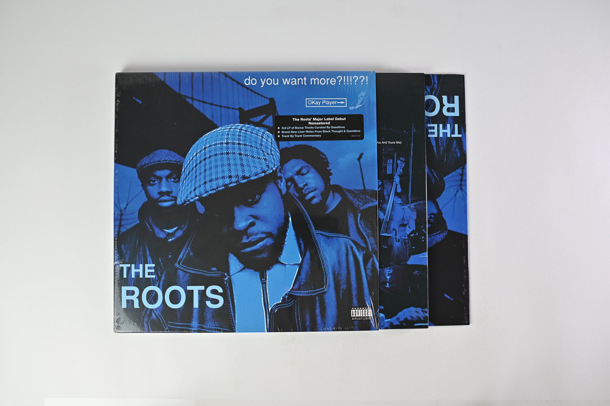 2LP The ROOTS - Do You Want More ?!!!??! The Roots: Do You Want