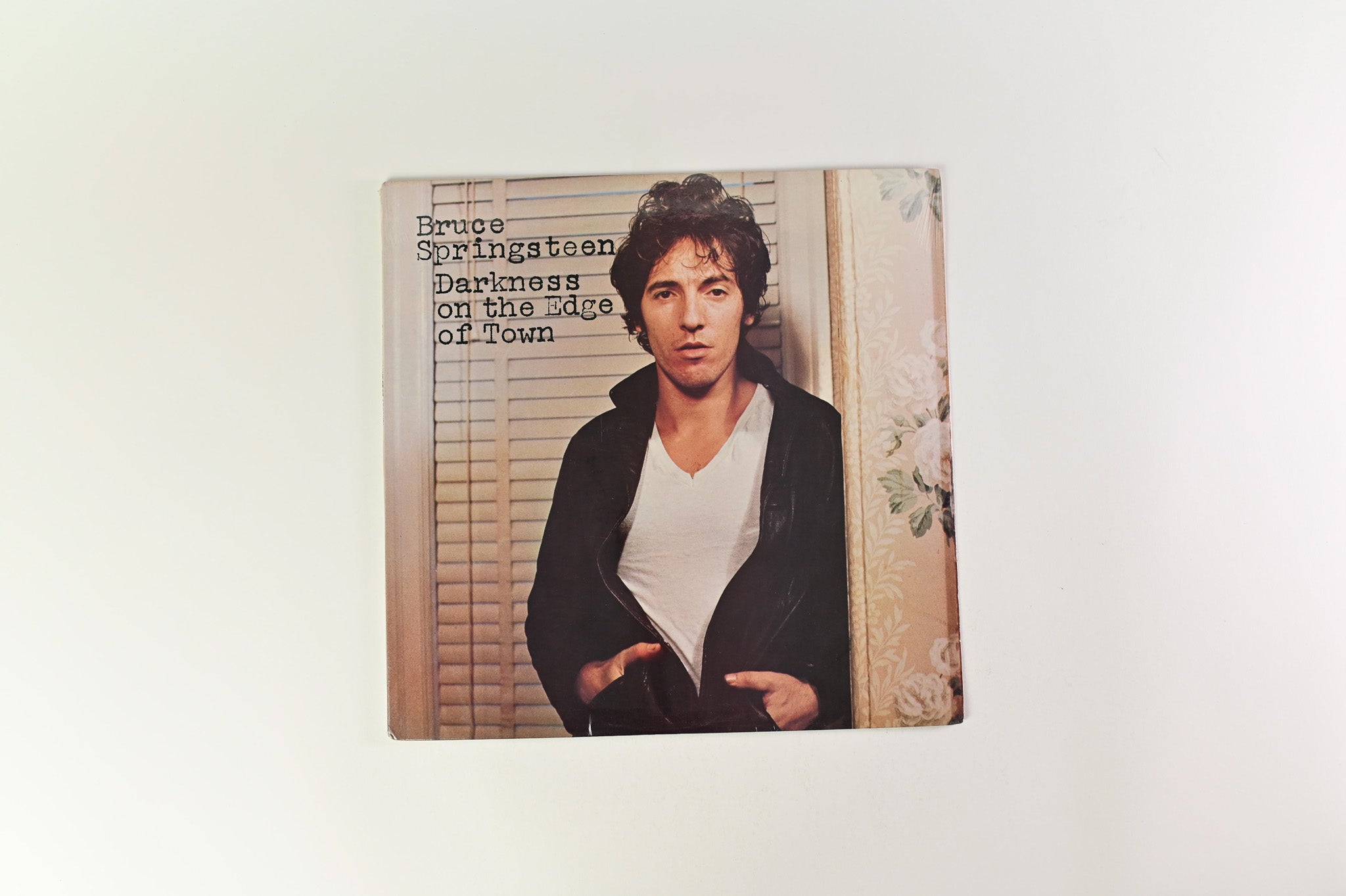 Bruce Springsteen - Darkness On The Edge Of Town on Columbia Original Sealed