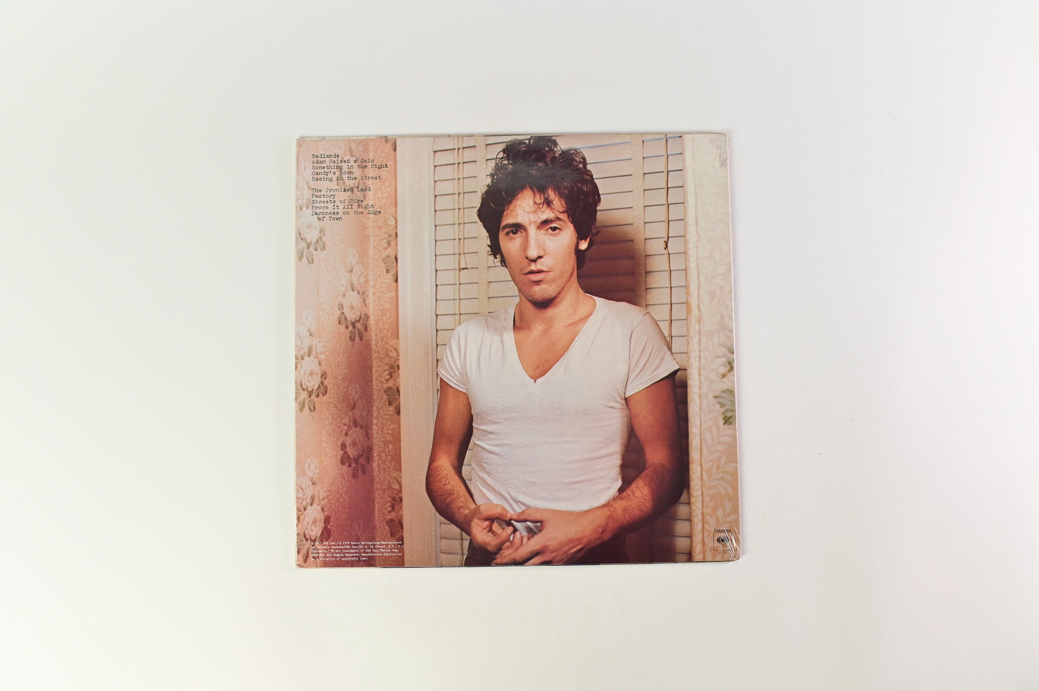 Bruce Springsteen - Darkness On The Edge Of Town on Columbia Original Sealed