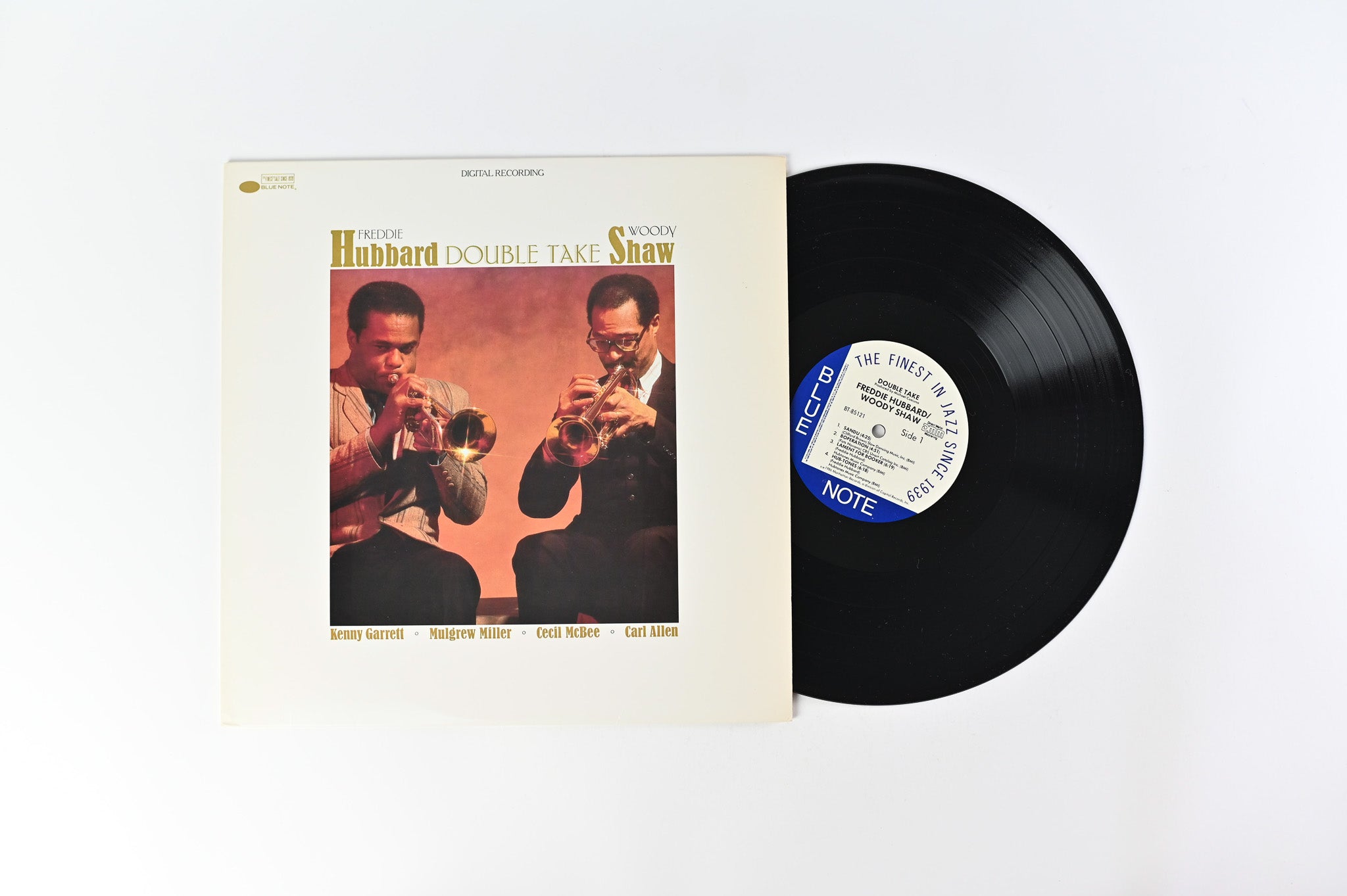 Freddie Hubbard - Double Take on Blue Note