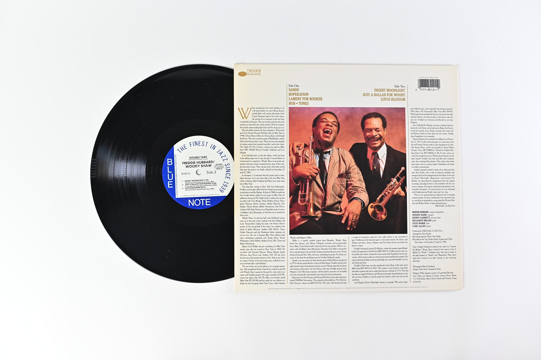 Freddie Hubbard - Double Take on Blue Note