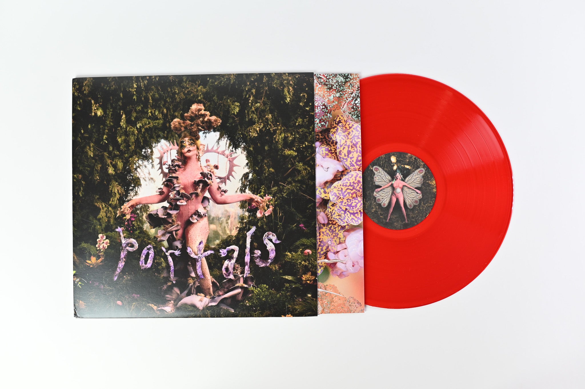 Melanie Martinez - Portals on Atlantic Ltd Ruby Red Vinyl