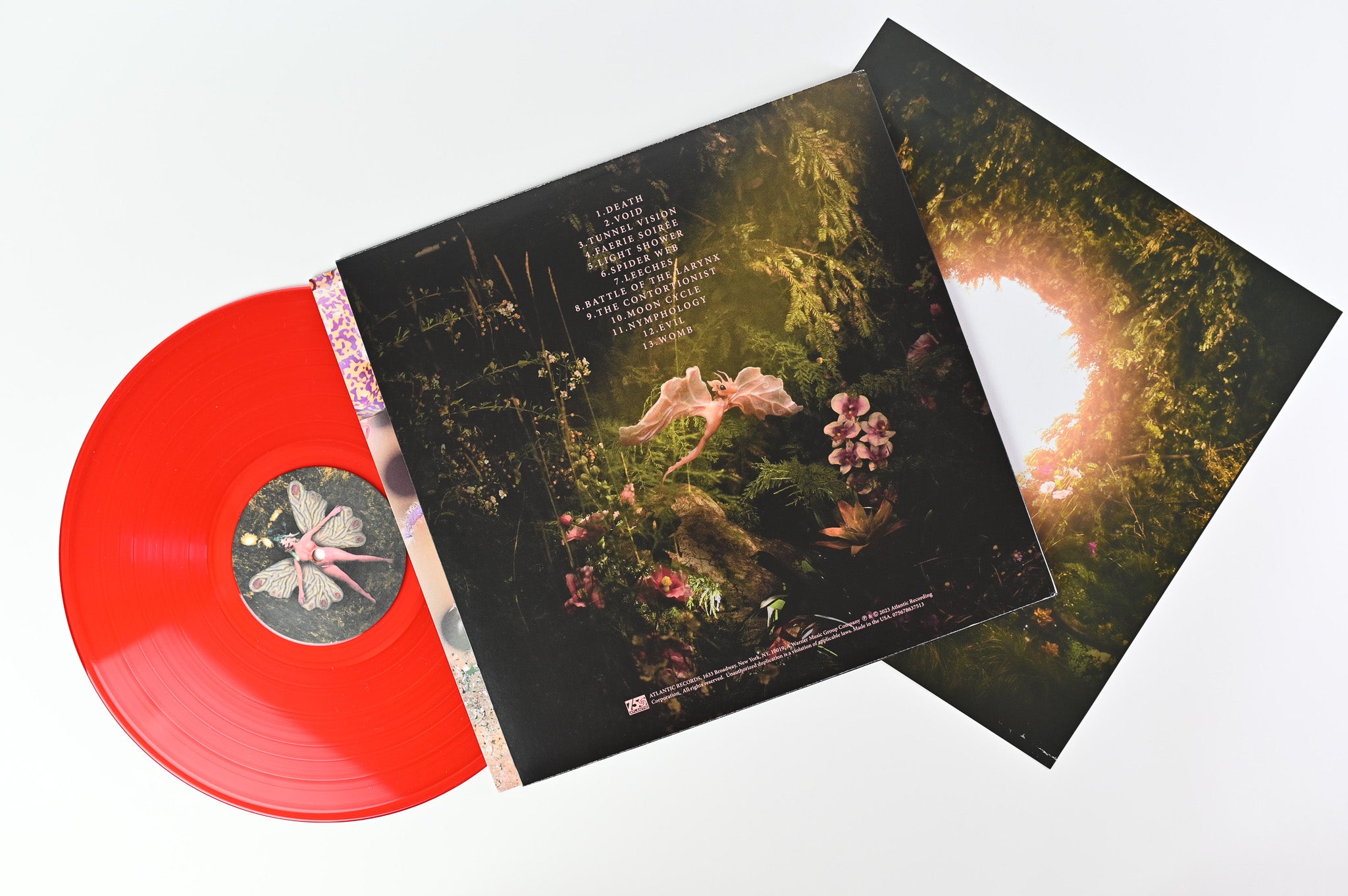 Melanie Martinez - Portals on Atlantic Ltd Ruby Red Vinyl