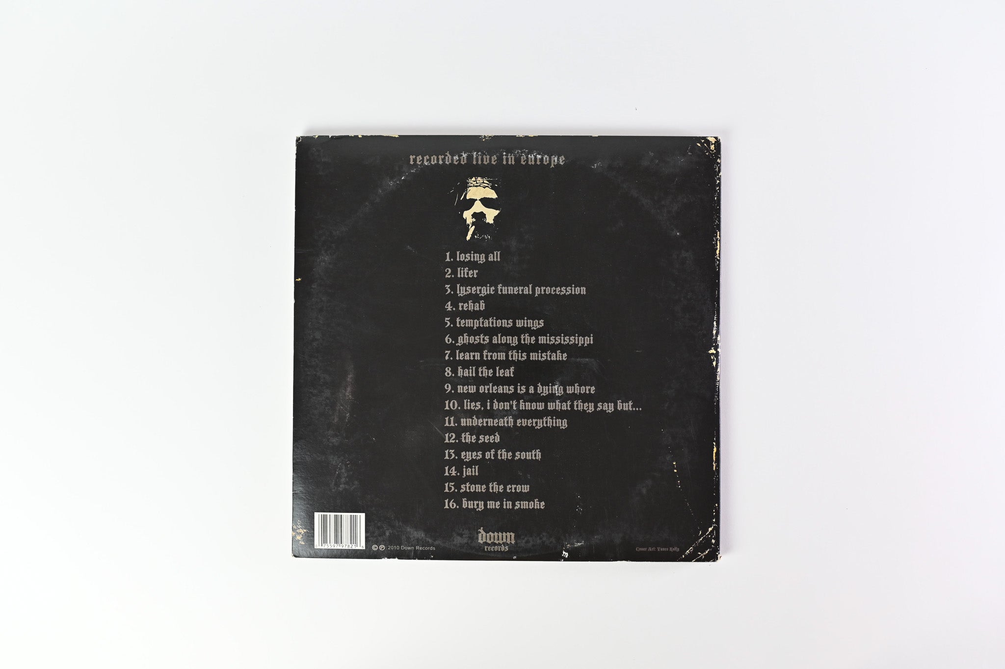 Down - Threefold Live: Diary Of A Mad Band on Down Red Vinyl