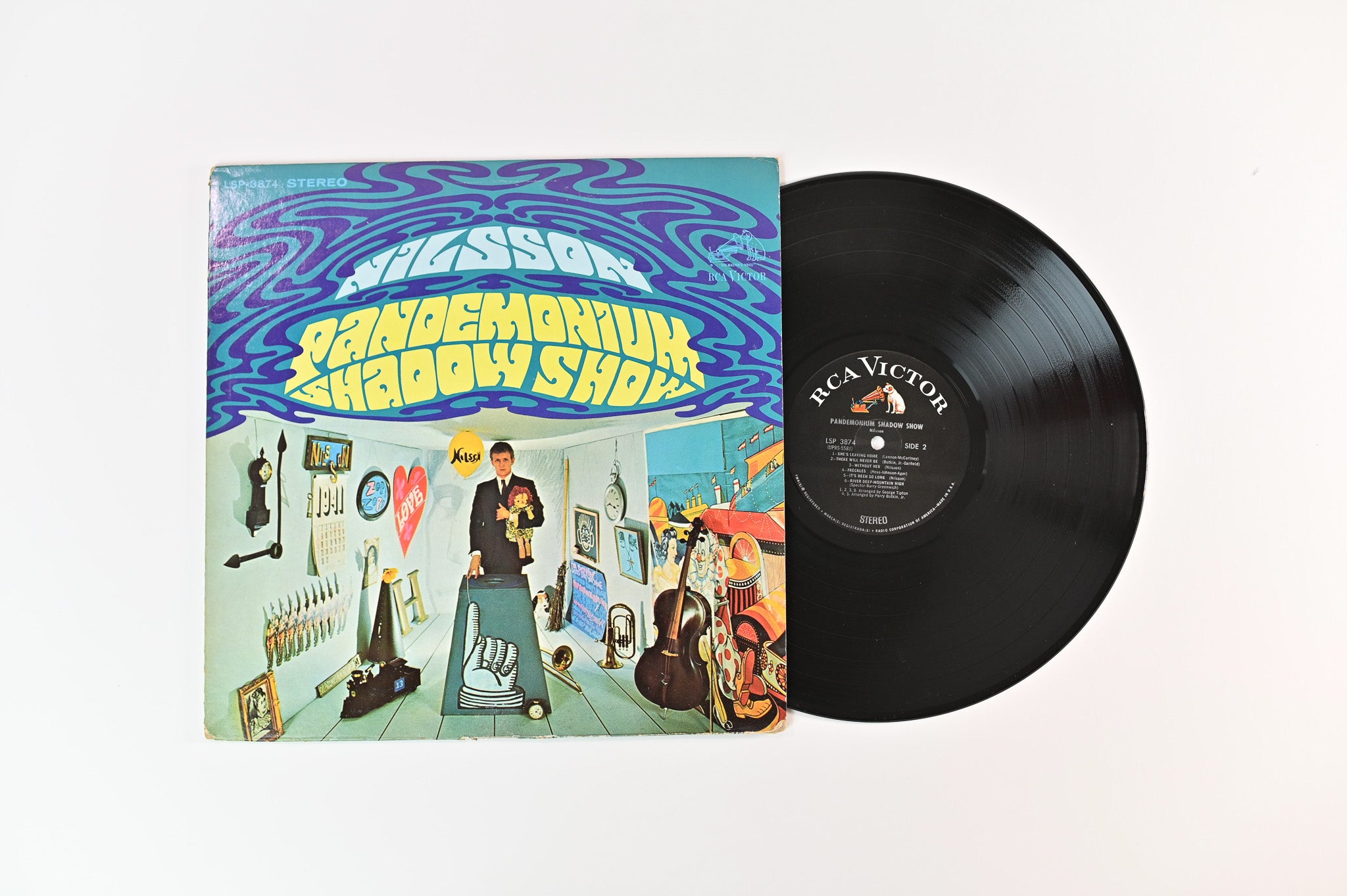Harry Nilsson - Pandemonium Shadow Show on RCA Stereo