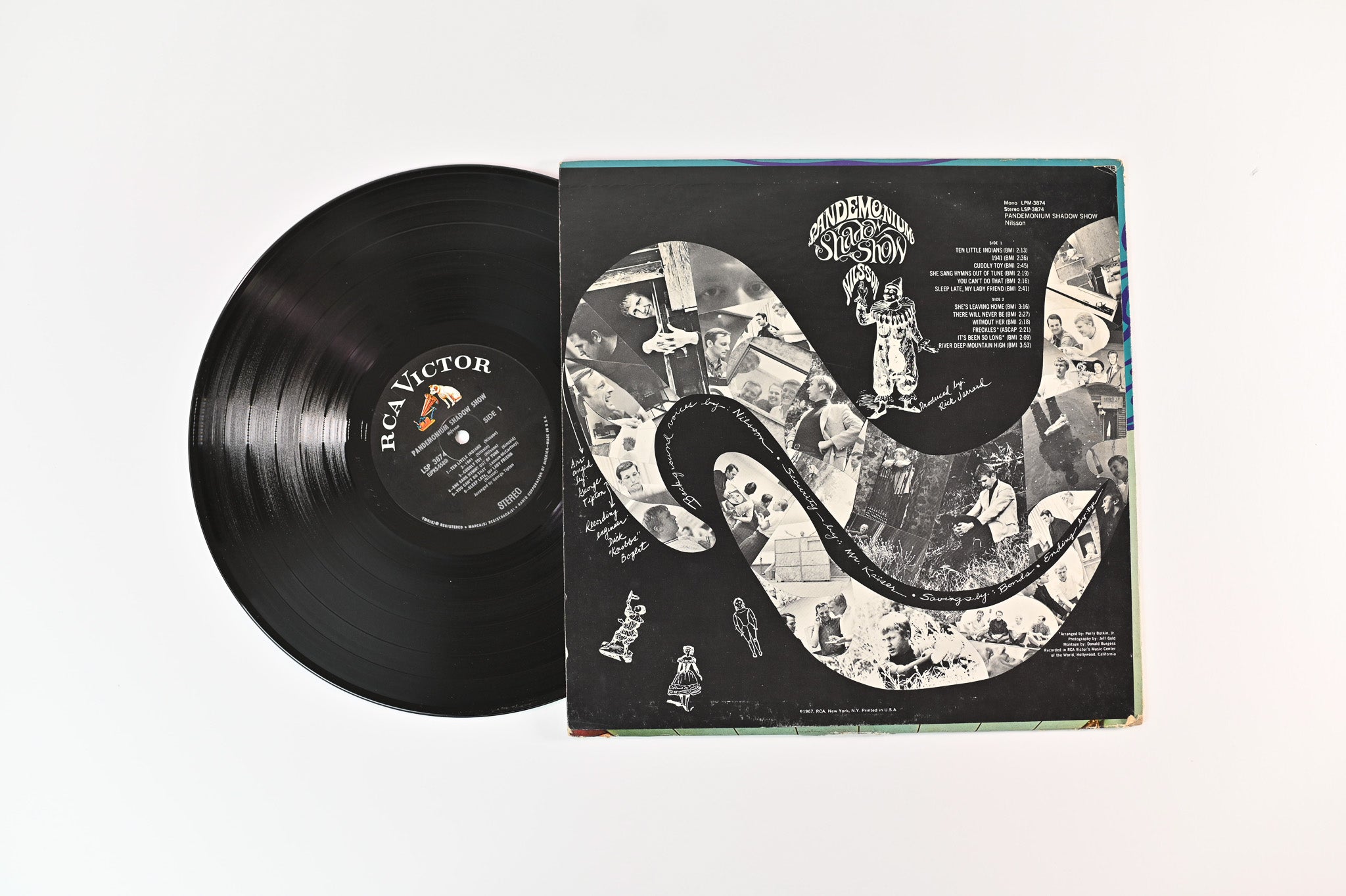 Harry Nilsson - Pandemonium Shadow Show on RCA Stereo