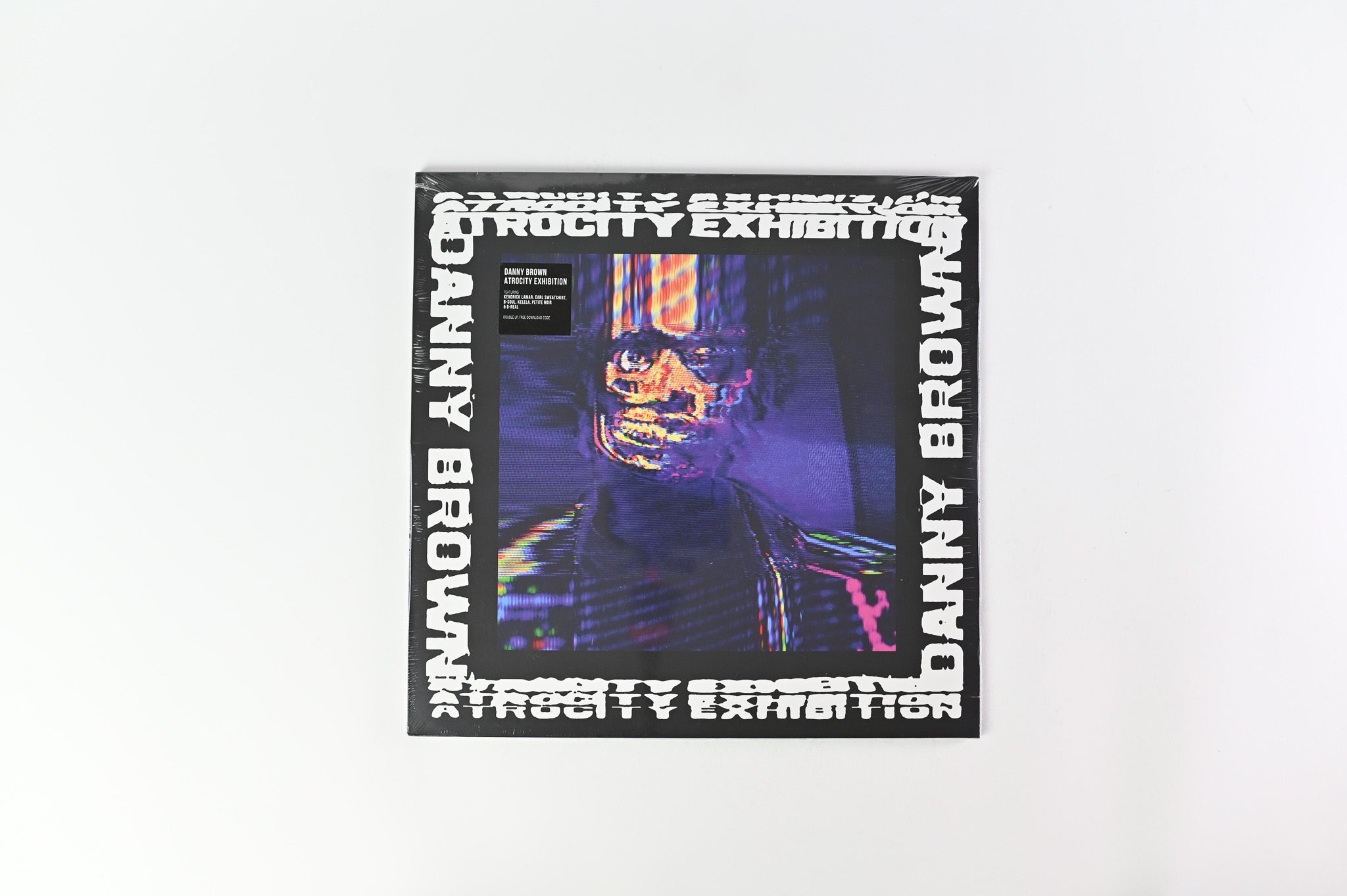 Danny Brown - Atrocity Exhibition SEALED on Warp Records