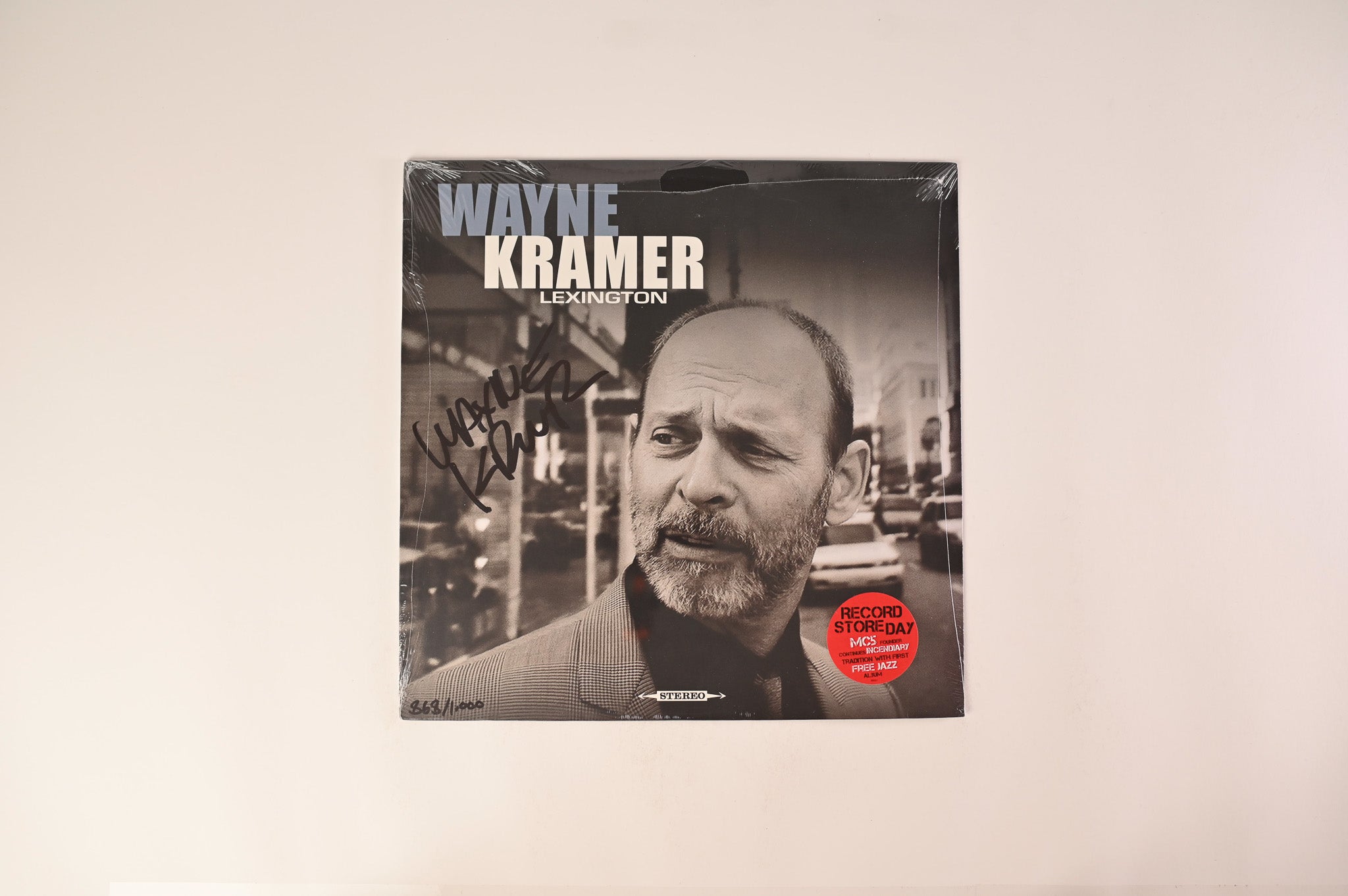 Wayne Kramer And The Lexington Arts Ensemble - Lexington on Industrial Amusement - Sealed