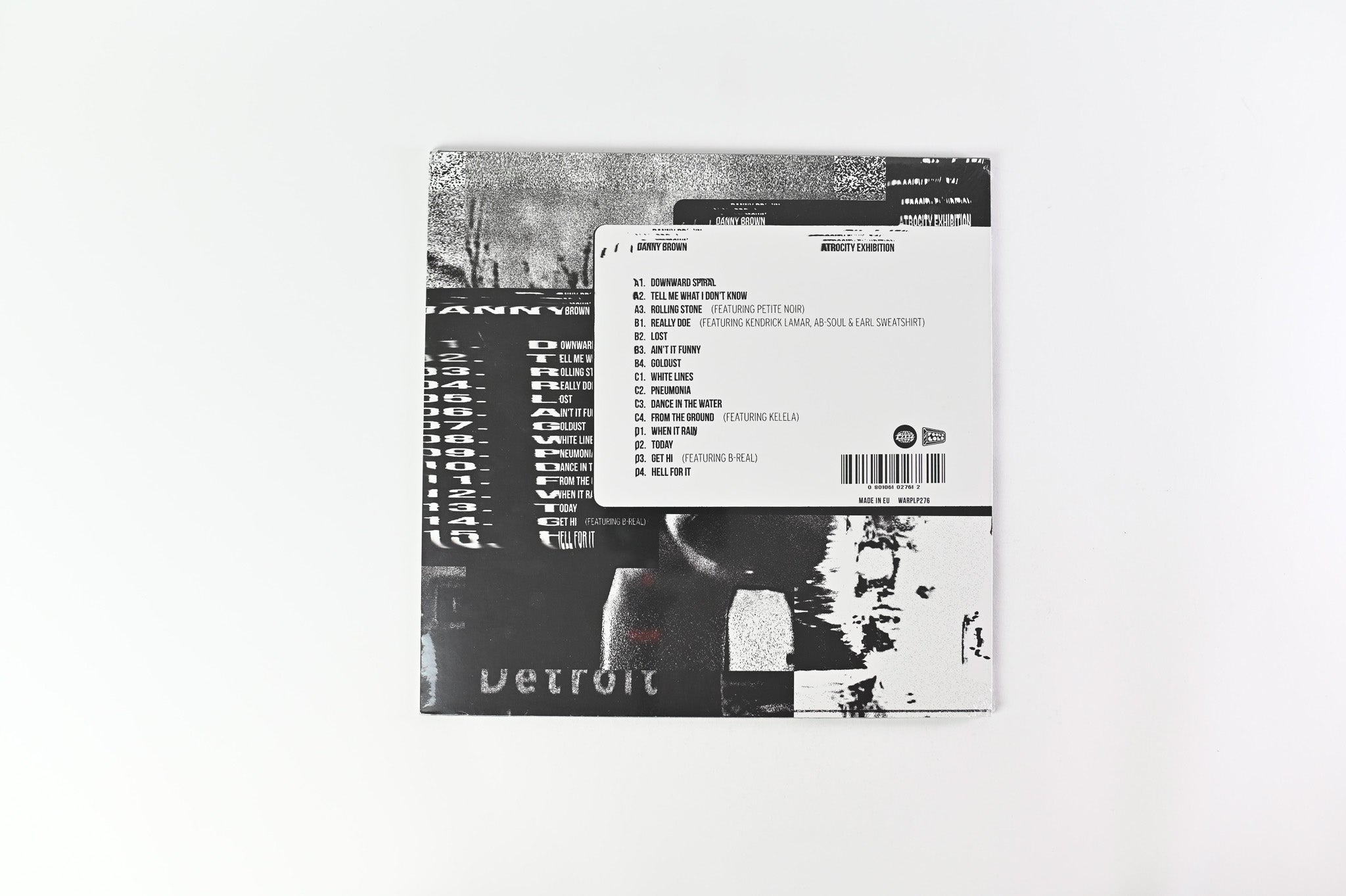 Danny Brown - Atrocity Exhibition SEALED on Warp Records