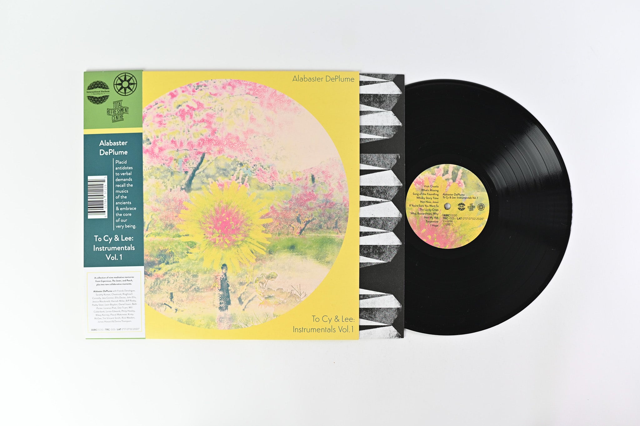 Alabaster DePlume - To Cy & Lee: Instrumentals Vol. 1 on International Anthem Recording Company