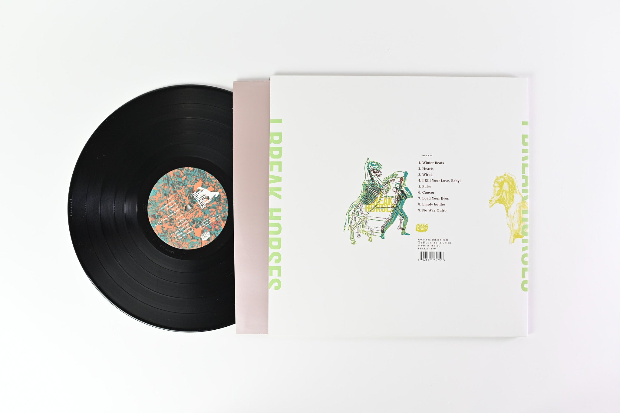 I Break Horses - Hearts on Bella Union