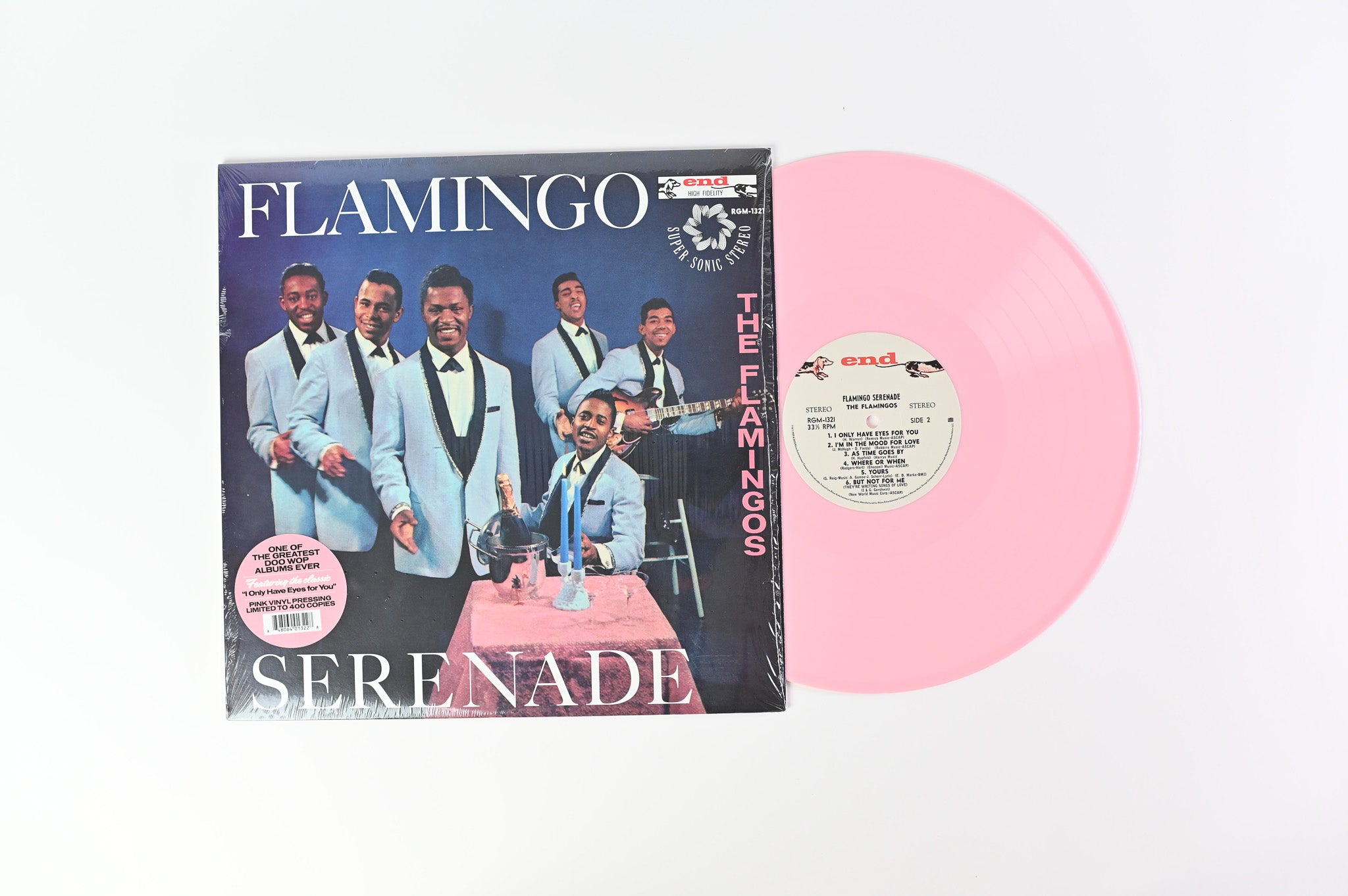 The Flamingos - Flamingo Serenade on End Ltd Pink Reissue