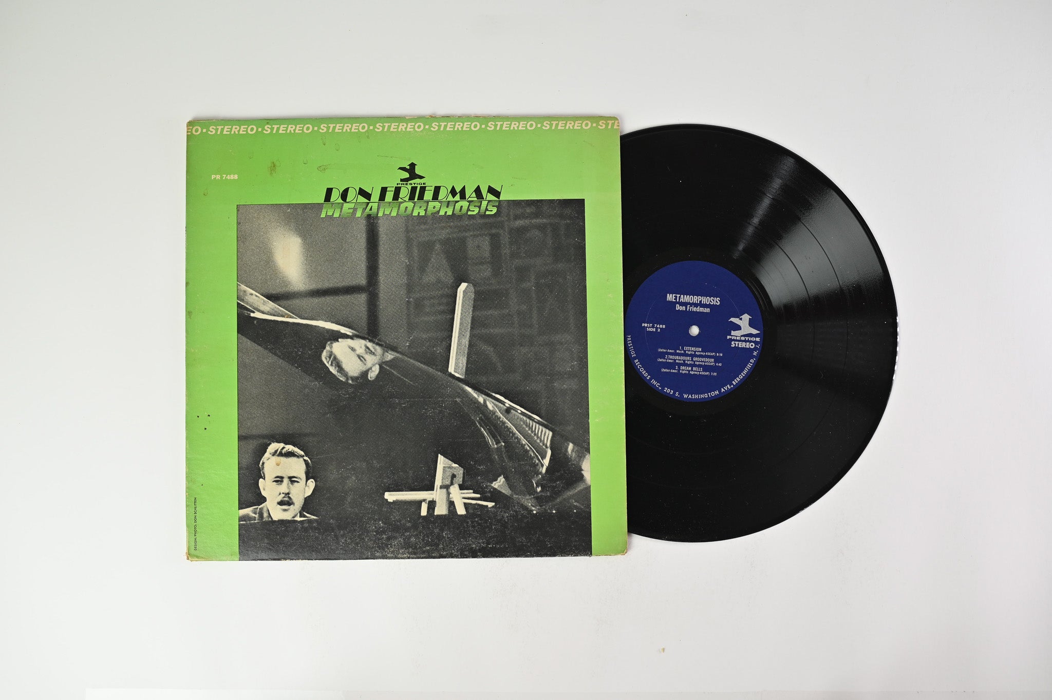 Don Friedman - Metamorphosis on Prestige – PRST 7488 Stereo