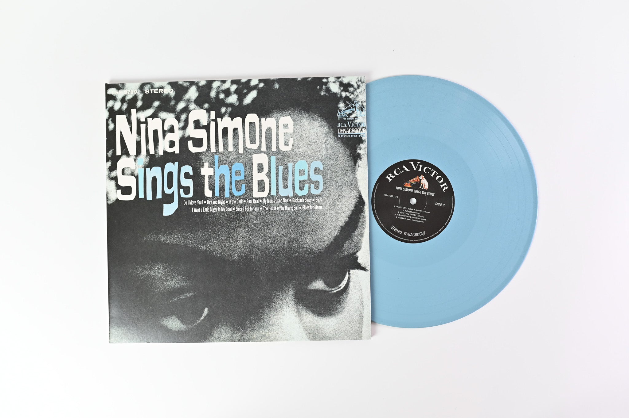 Nina Simone - Nina Simone Sings The Blues on RCA Blue Reissue