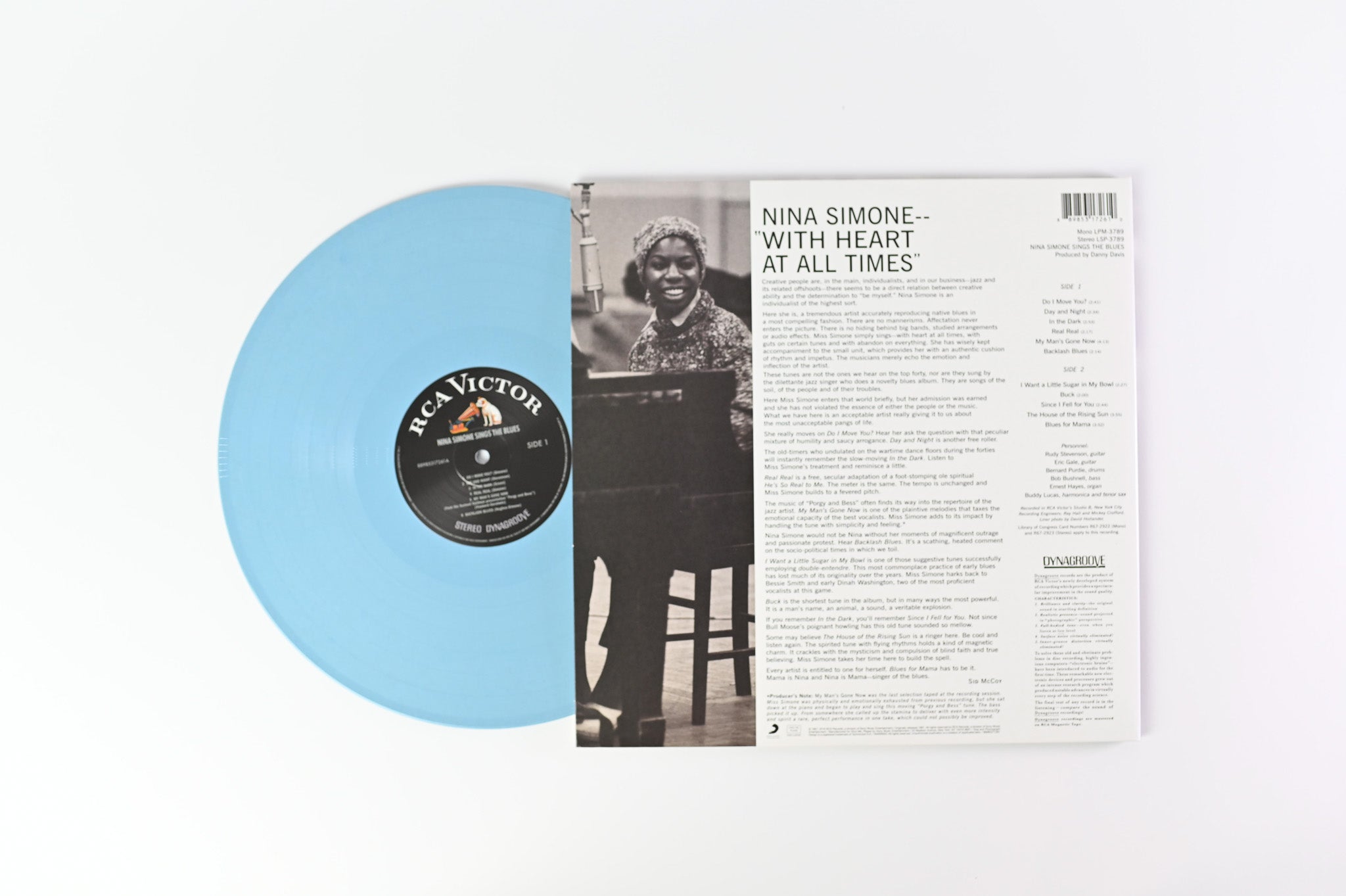 Nina Simone - Nina Simone Sings The Blues on RCA Blue Reissue
