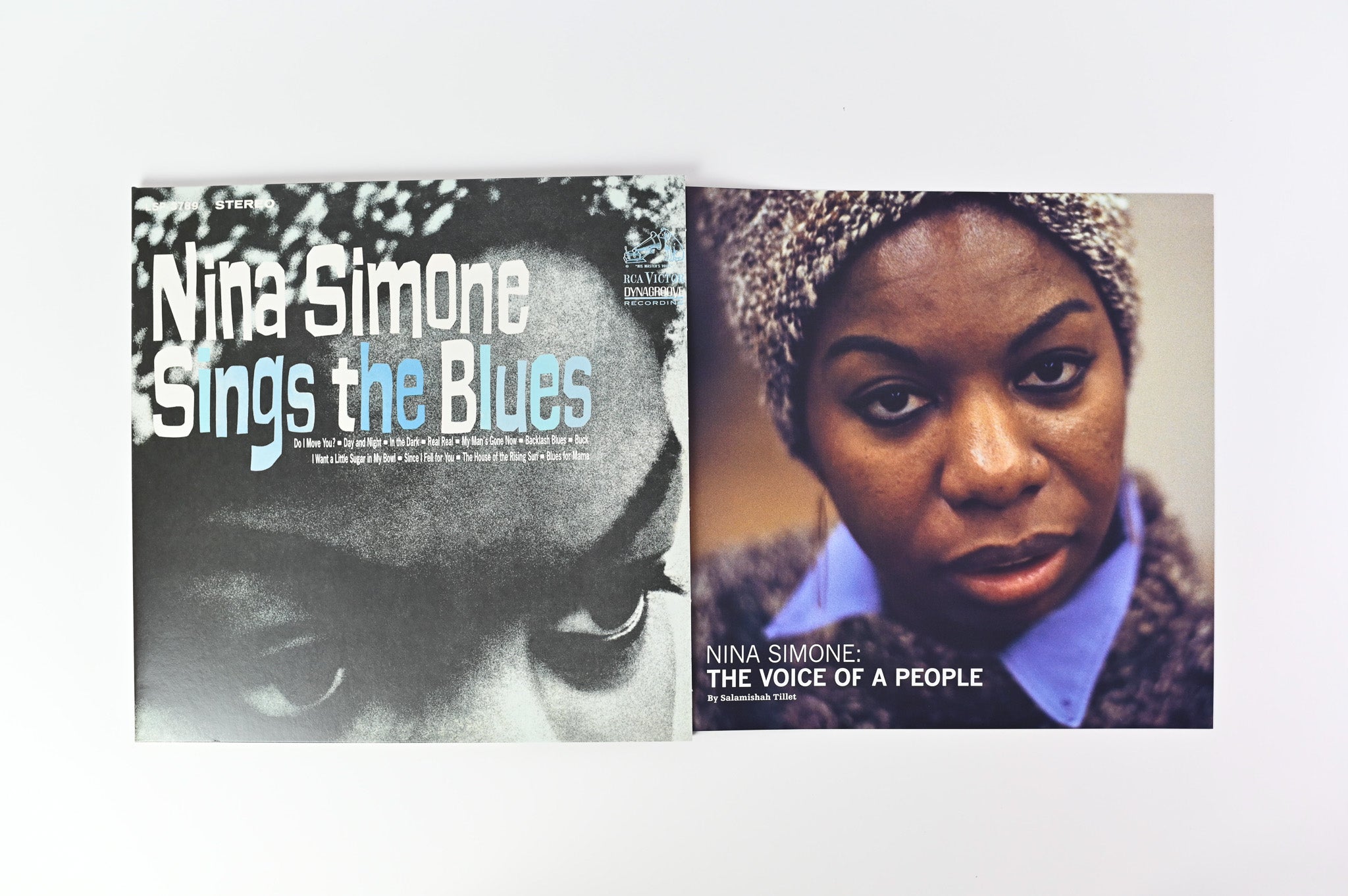 Nina Simone - Nina Simone Sings The Blues on RCA Blue Reissue