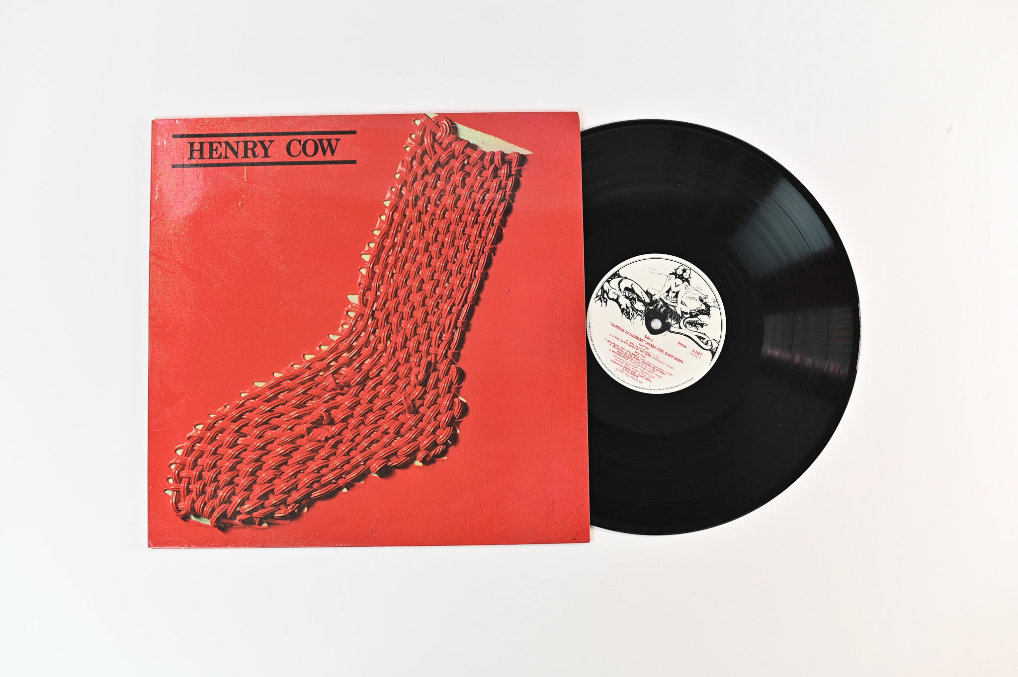 Henry Cow - In Praise Of Learning on Virgin UK Press