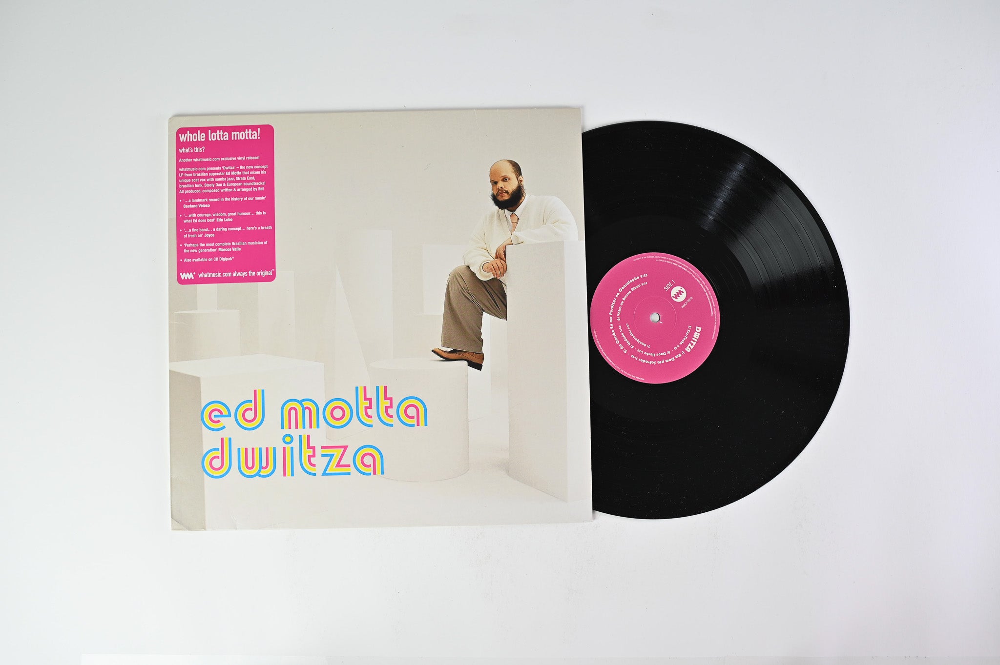 Ed Motta - Dwitza on Whatmusic.com