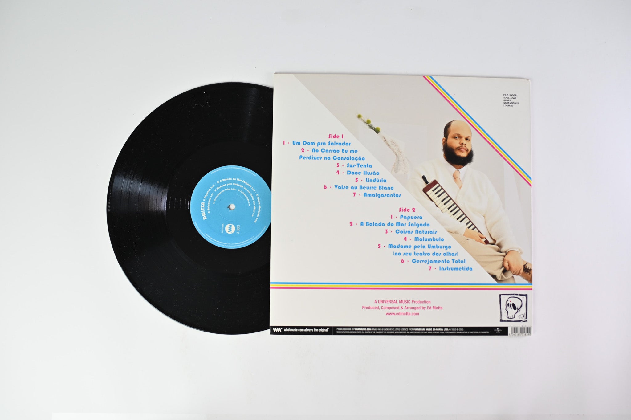 Ed Motta - Dwitza on Whatmusic.com